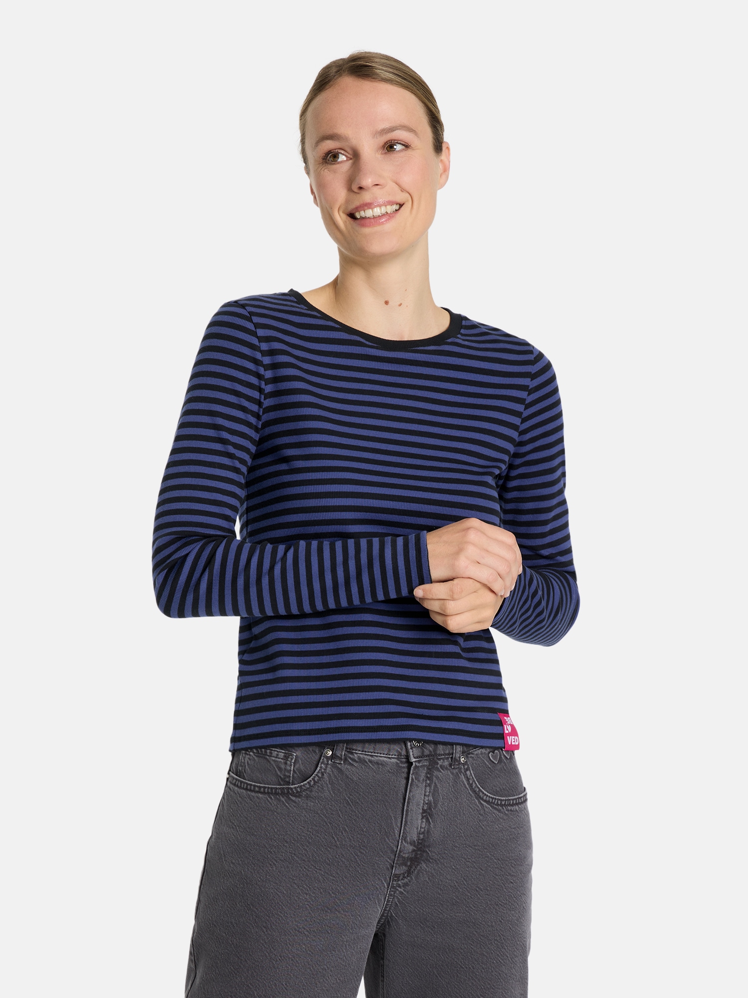 Image of Lieblingsstück Langarmshirt "Nashi" mit Streifen