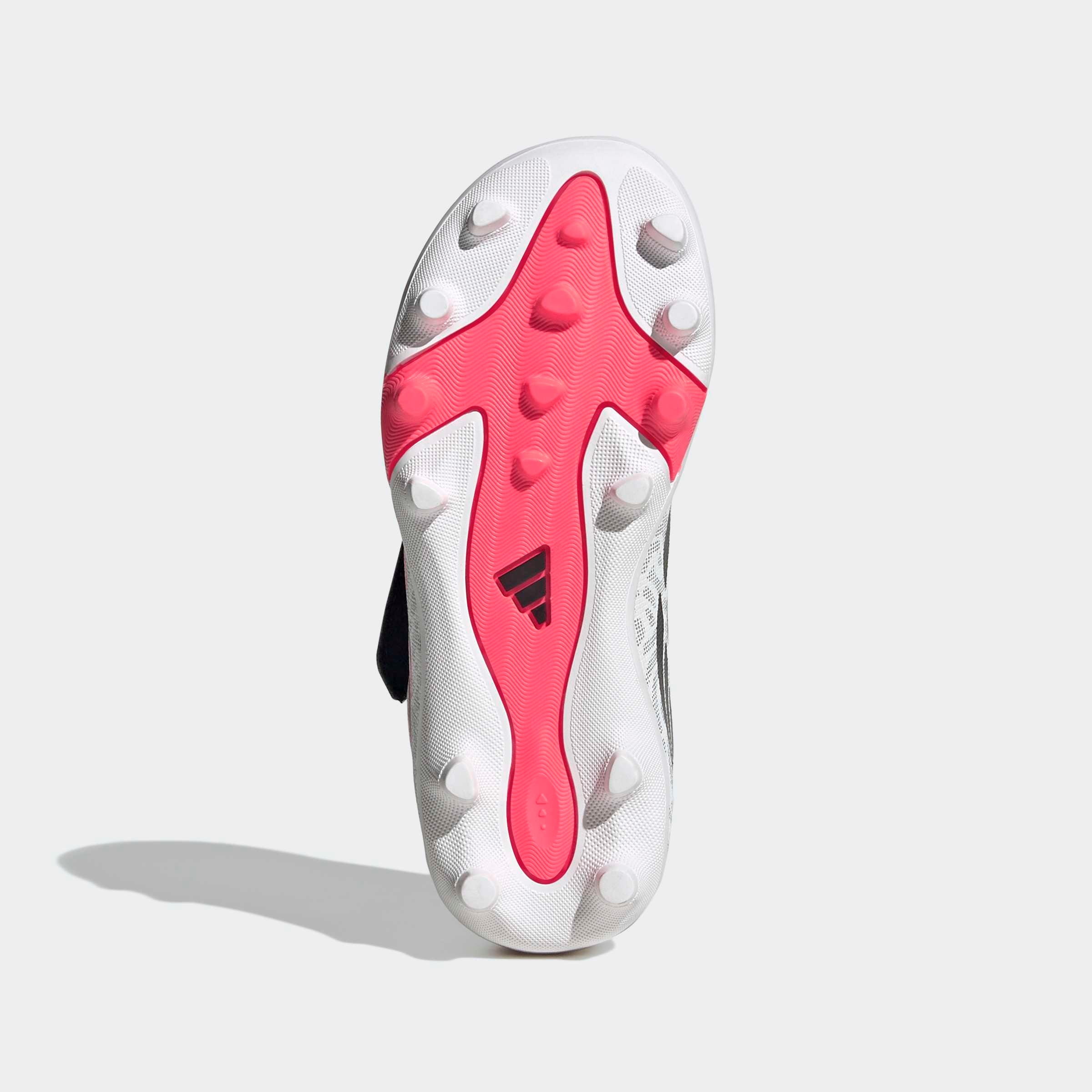 adidas Performance Chaussure de football »PREDATOR CLUB KIDS , KLETTVERSCHLUSS, FESTE BÖDEN/MULTI GROUND«  adapté à de nombreux types de sols, pour adolescents et enfants
