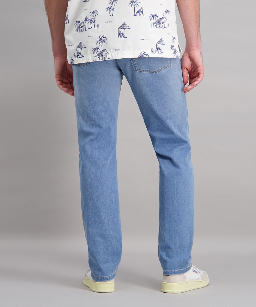 Image of Pioneer Authentic Jeans Straight-Jeans "Rando" Megaflex denim