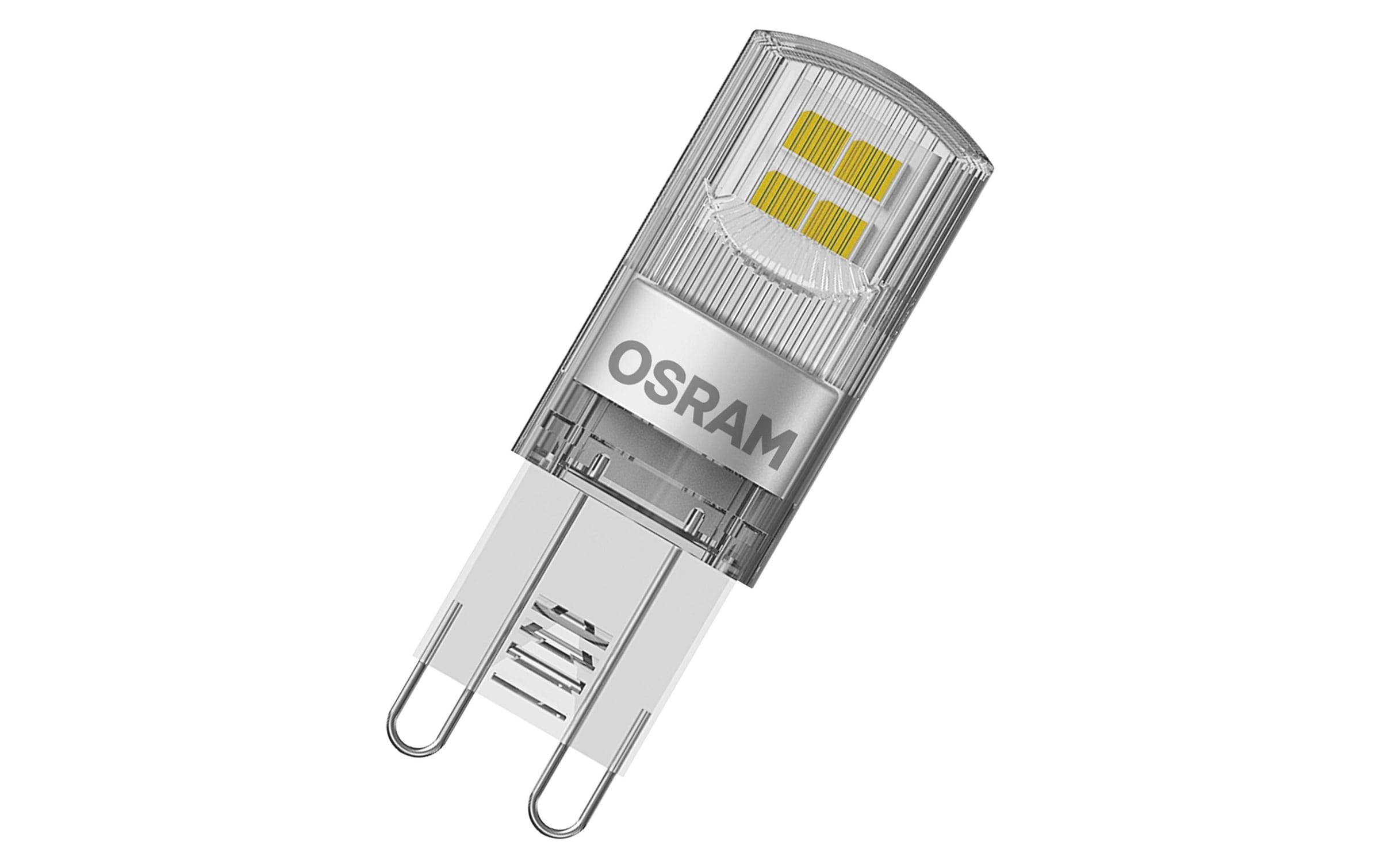 Osram LED-Leuchtmittel »Base Pin 20 1.9W, G9, Warmweiss«, G9, 1 St., Warmweiss