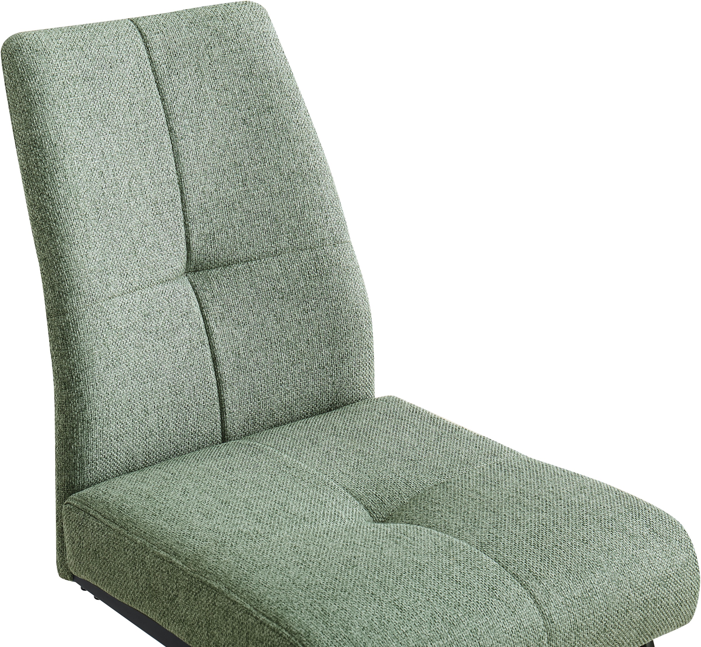 GOODproduct Freischwinger »Alabama« (Set) 2 Stk.gemütlicher Esszimmerstuhl mit Federkern und robustem Webstoff