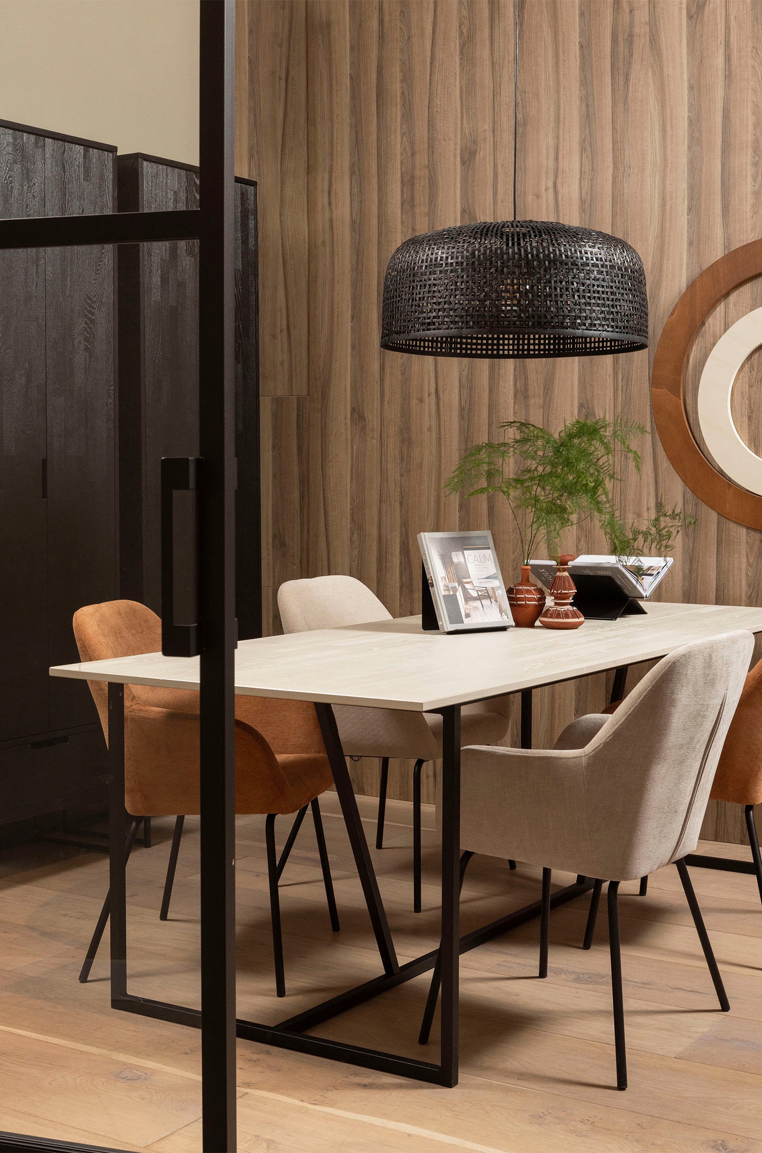 WOOOD Esstisch »Silas« rechteckige Form, Holz teilmassiv, H 75 cm x B 220 cm