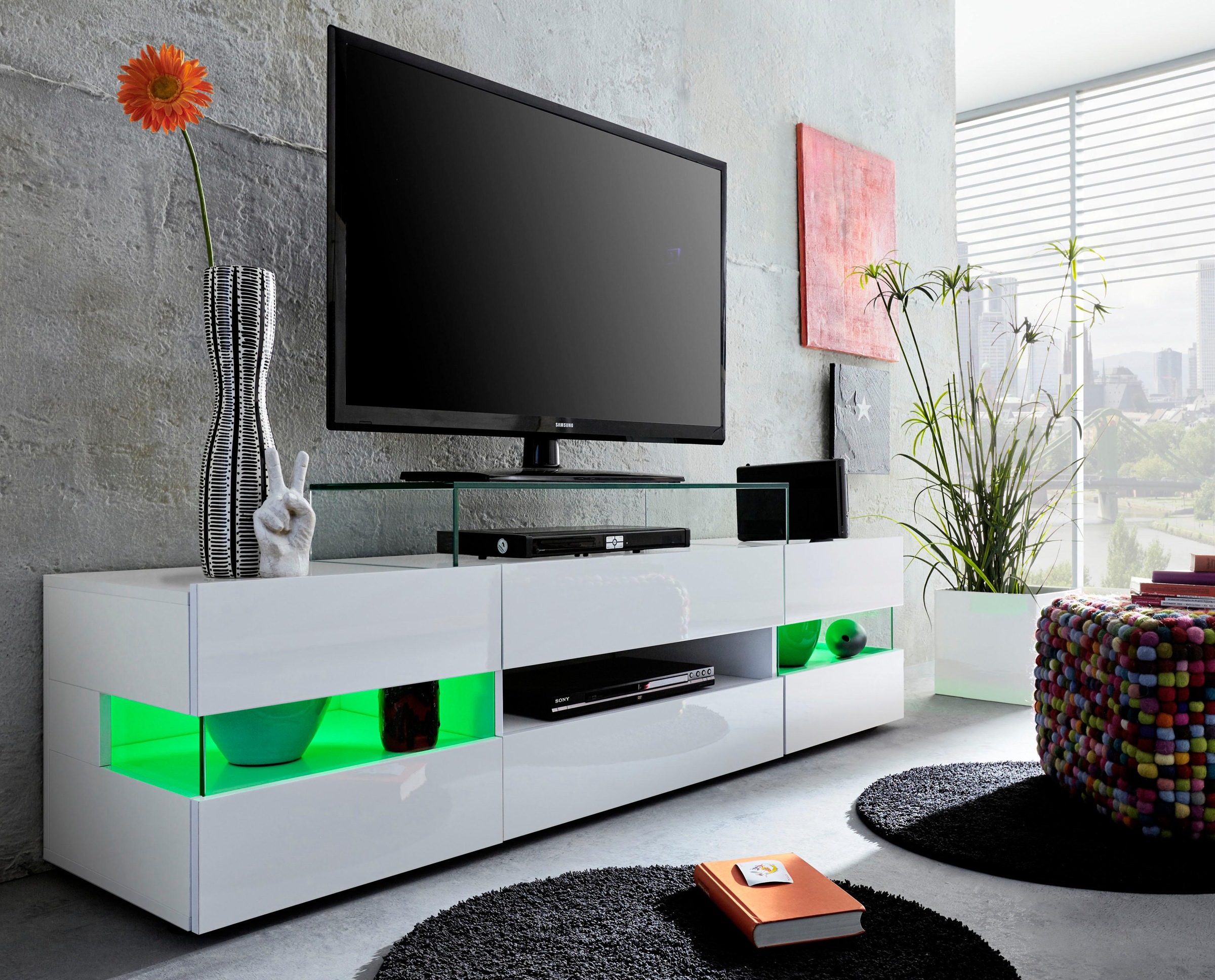 Image of trendteam Lowboard »Sonic«, Breite 169 cm bei Ackermann Versand Schweiz