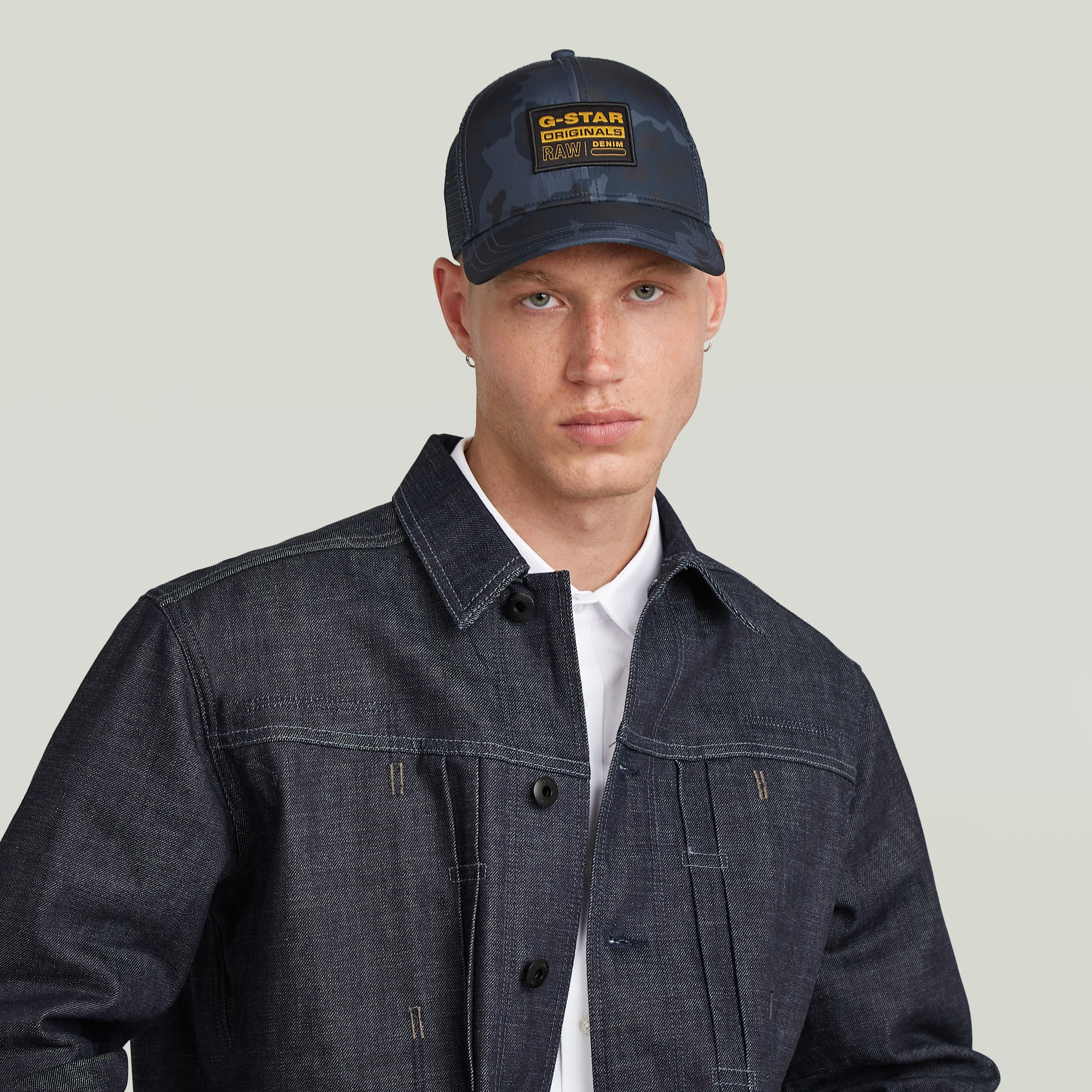 Image of G-STAR Baseball Cap "Embro Baseball Trucker Cap"