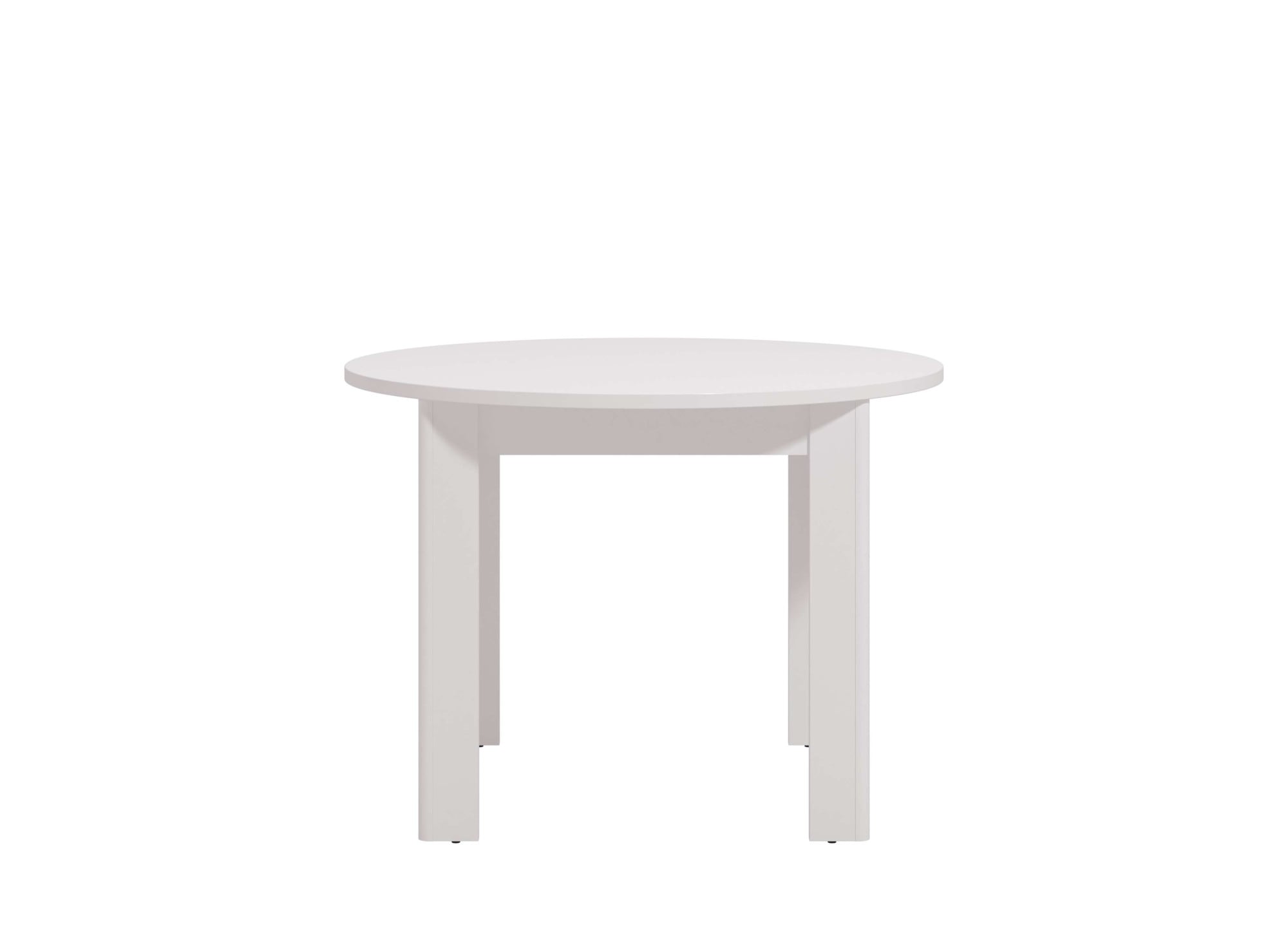 Home affaire Esstisch »Ancona runder Tisch, 106 cm, MFD Tischplatte« in verschiedenen modern Farben, Ideal für eine moderne Küche
