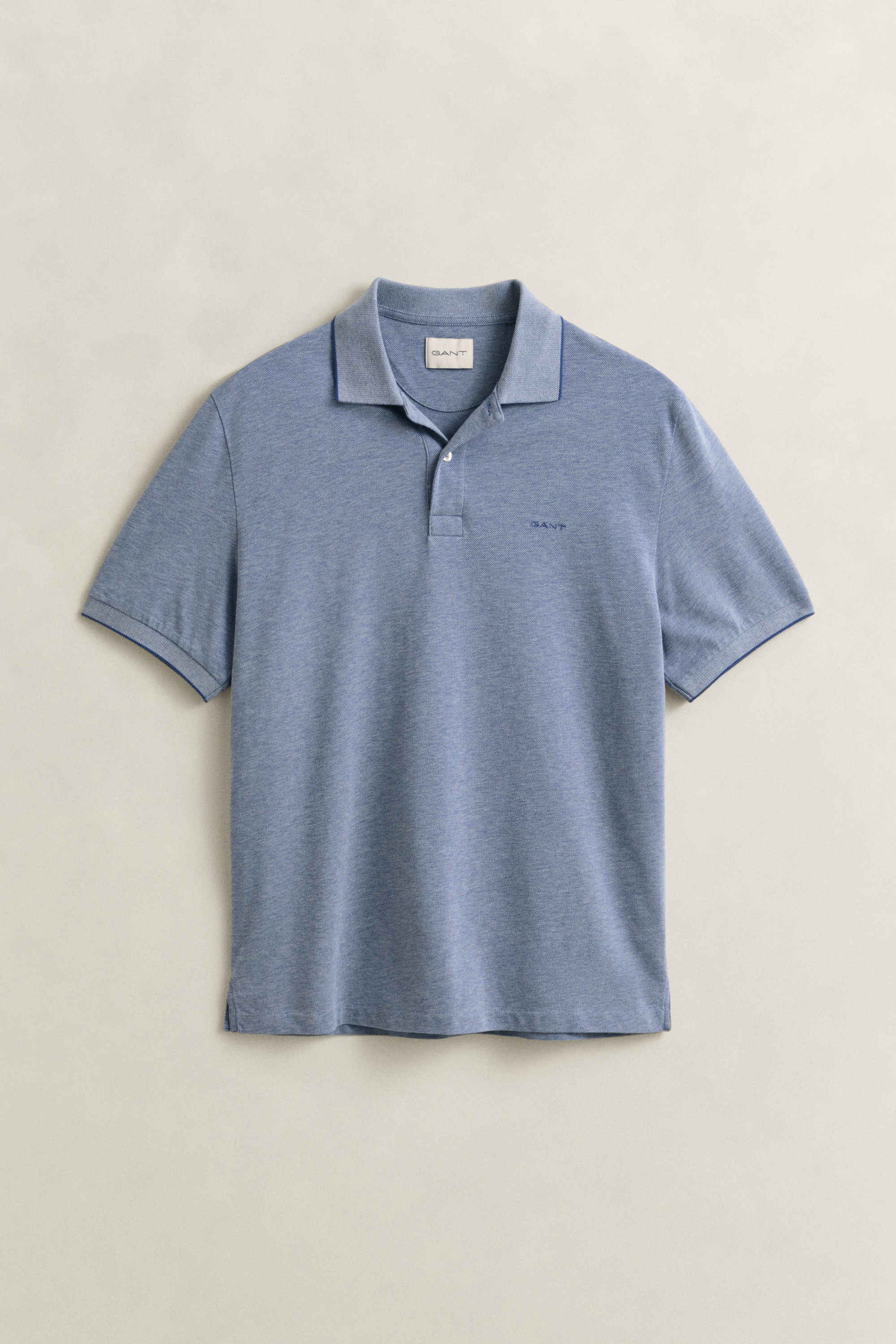 Gant Polo »2 TONE« Regular fit mit Polokragen