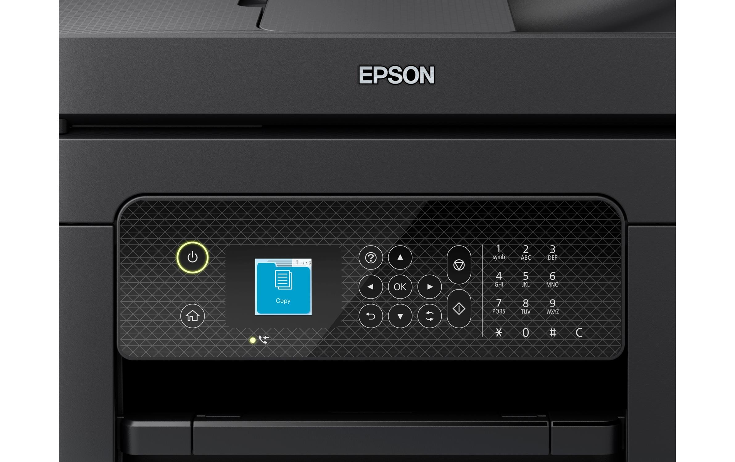 Epson Multifunktionsdrucker »Epson Workforce WF-2930DWF schwarz«