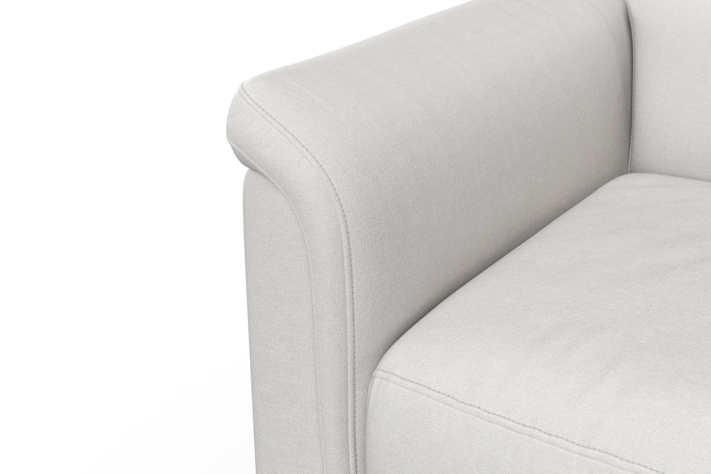 sit&more Ecksofa »Panini L-Form«, wahlweise mit Bettfunktion und Bettkasten
