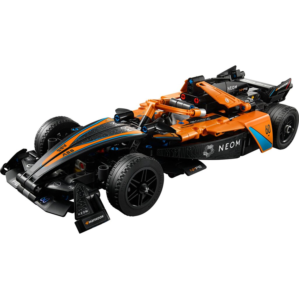 LEGO® Spielbausteine »Technic NEOM McLaren Formula E Race Car 42169«, (452 St.)