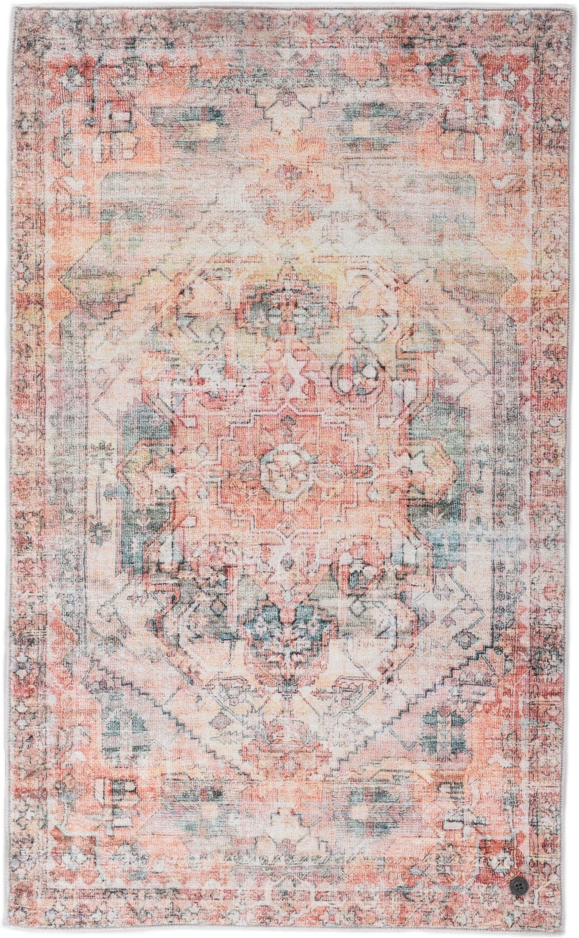 TOM TAILOR HOME Tapis de bain »Oriental Bath THREE« Höhe 7 mm revêtement antidérapant Résistant | compatible chauffage au sol Badteppich, Orient-Optik, Vintage Design, waschbar