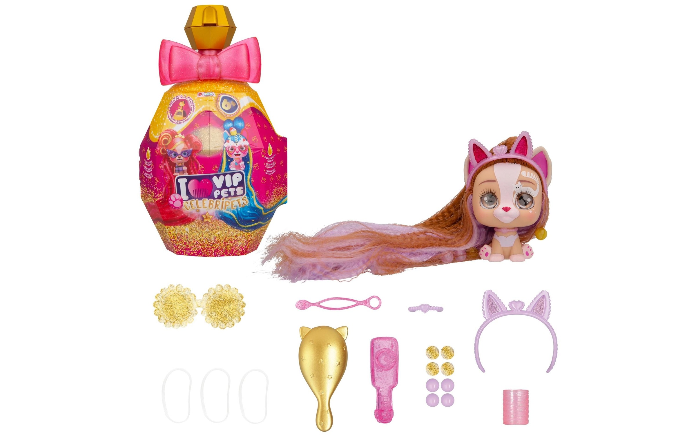 IMC TOYS Spielfigur »Toys VIP Pets Celebripets«