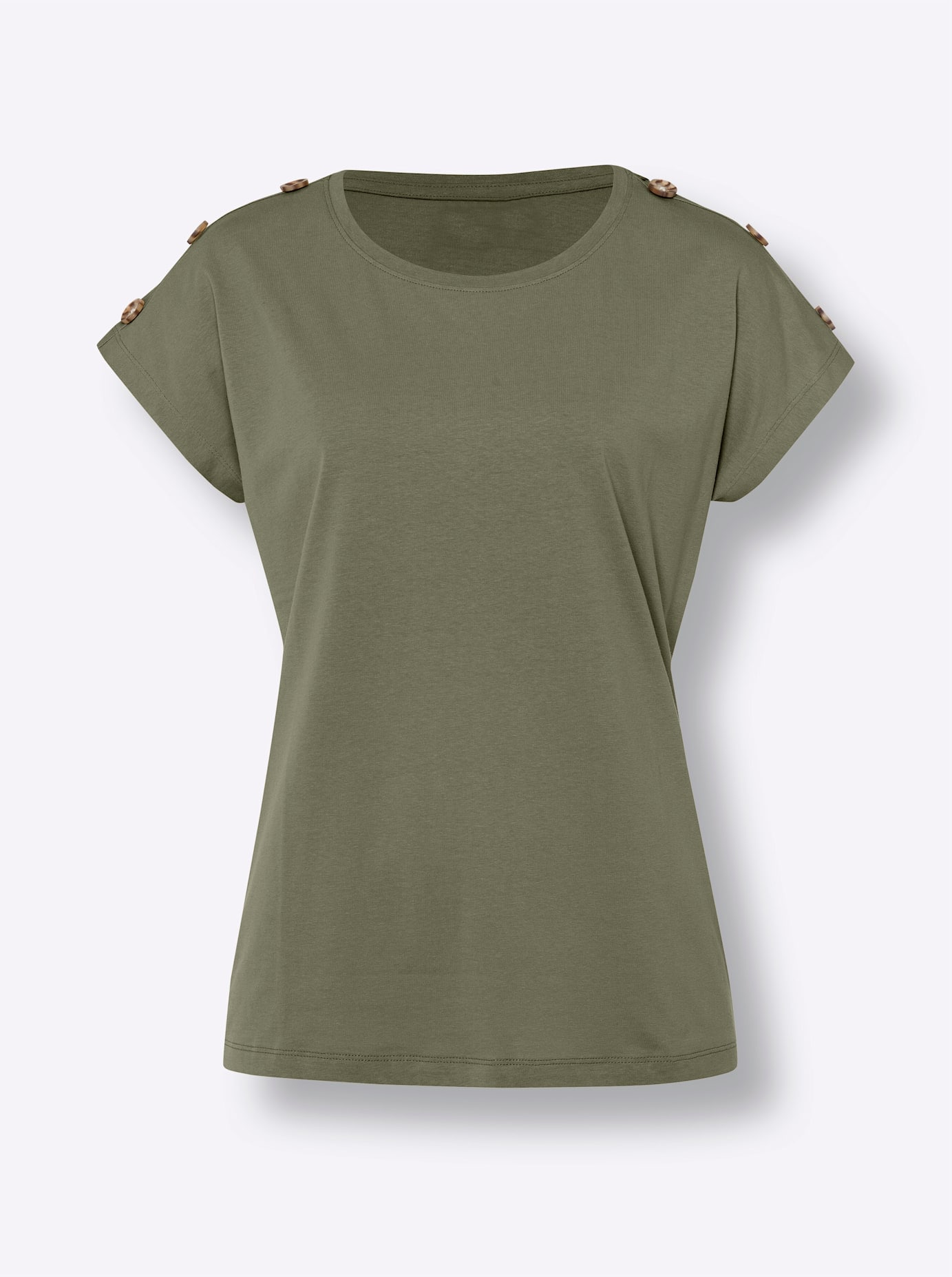 Classic Basics Kurzarmshirt »Kurzarm-Shirt«, (1 tlg.)
