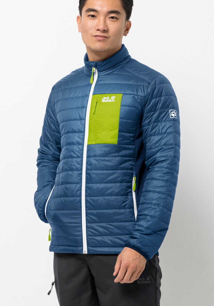 Image of Jack Wolfskin Steppjacke »ROUTEBURN JACKET M« bei Ackermann Versand Schweiz
