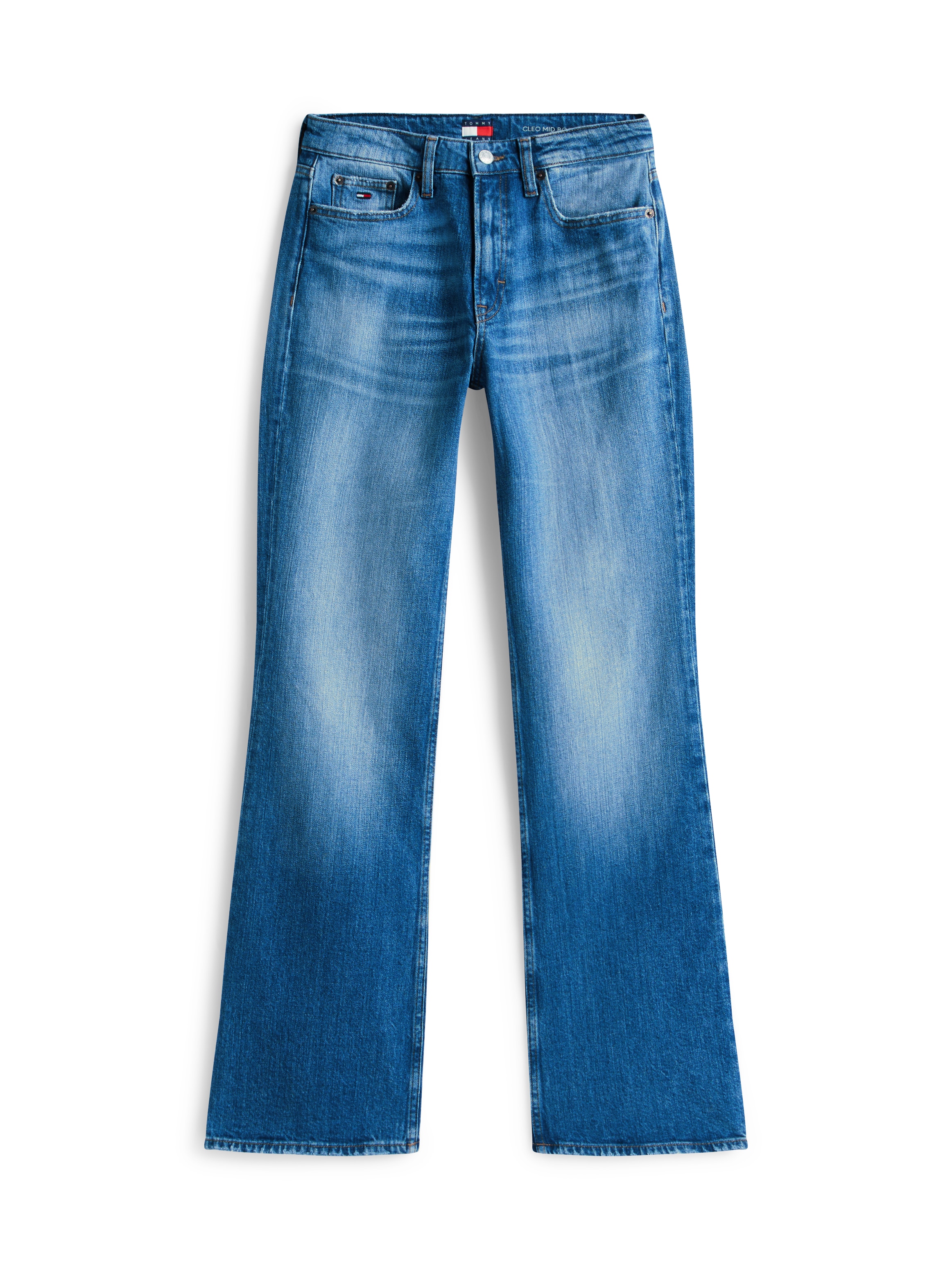 Tommy Jeans Jeans bootcut »CLEO MID BOOTCUT« Baumwollmischung, bootcut, regular waist