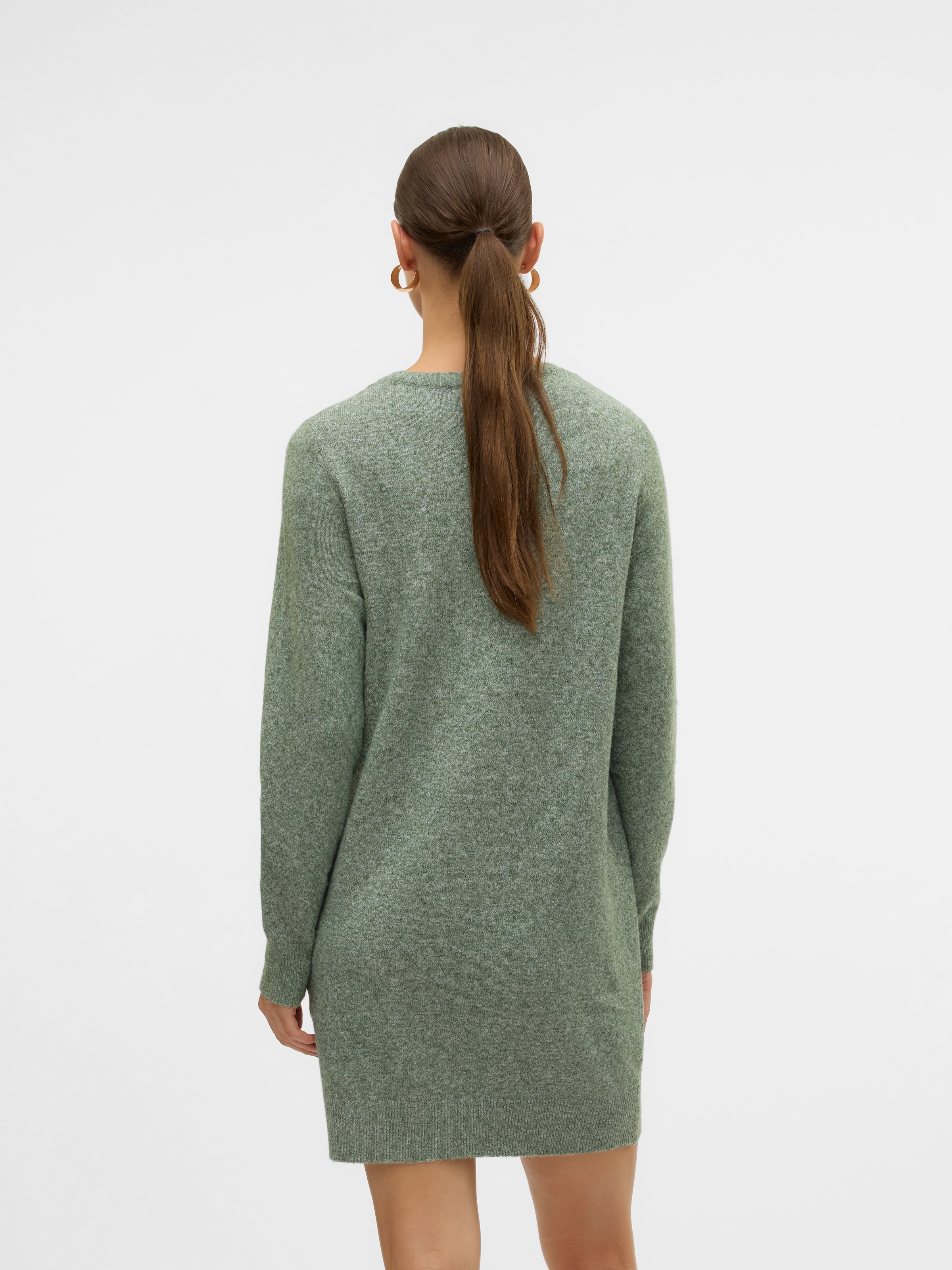 Vero Moda Strickkleid »VMDOFFY LS O-NECK DRESS GA NOOS«