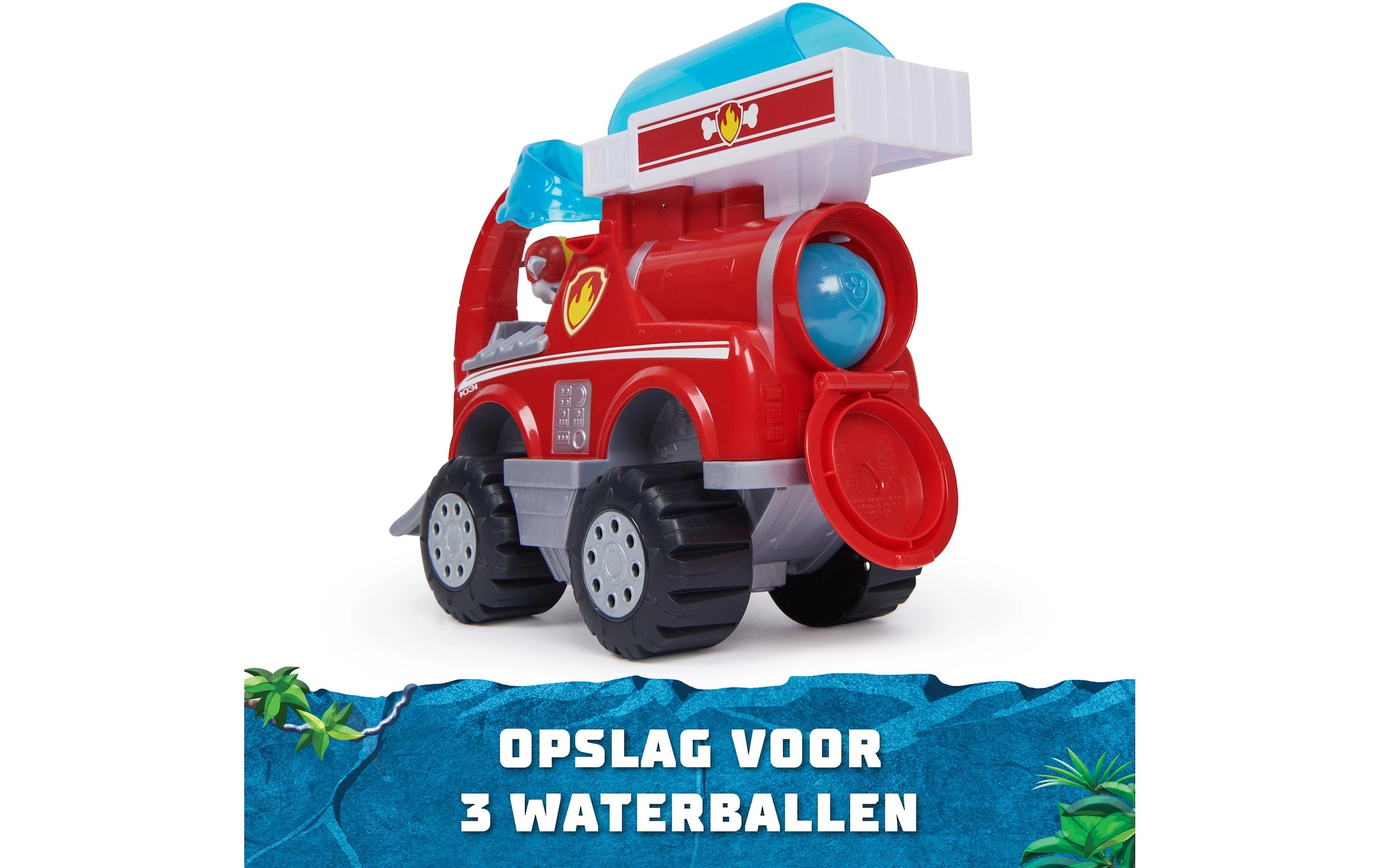 Spin Master Monde de jeu »Paw Patrol Marshall Deluxe Vehicle«
