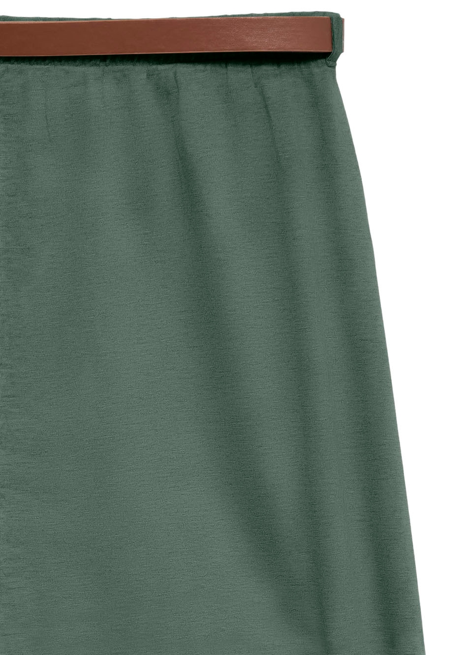 Vero Moda Maxi jupe »VMLUNA ANKLE SKIRT JRS NOOS« Baumwollmischung, ankle lenght