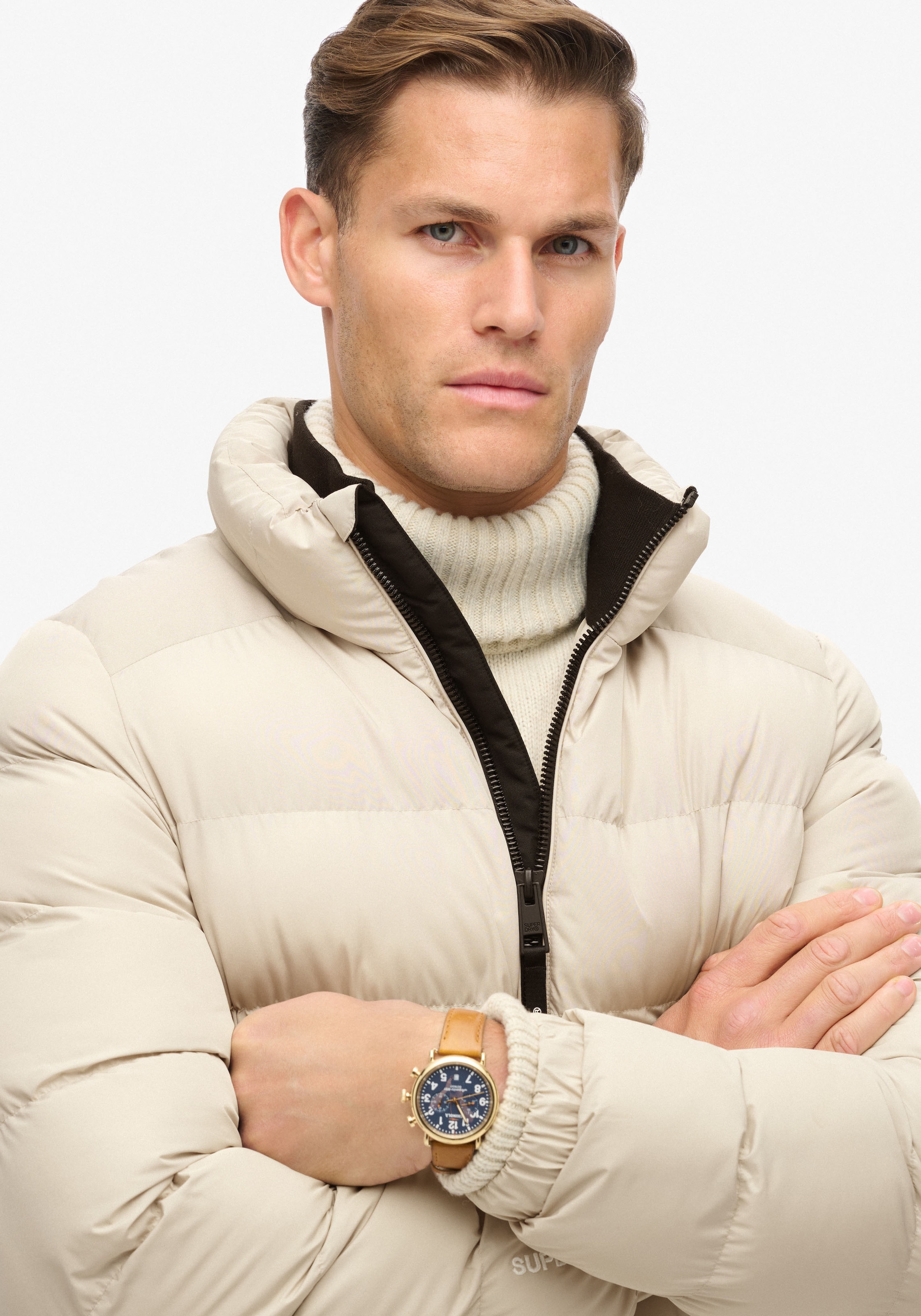 Superdry Steppjacke »SPORTS PUFFER JACKET«