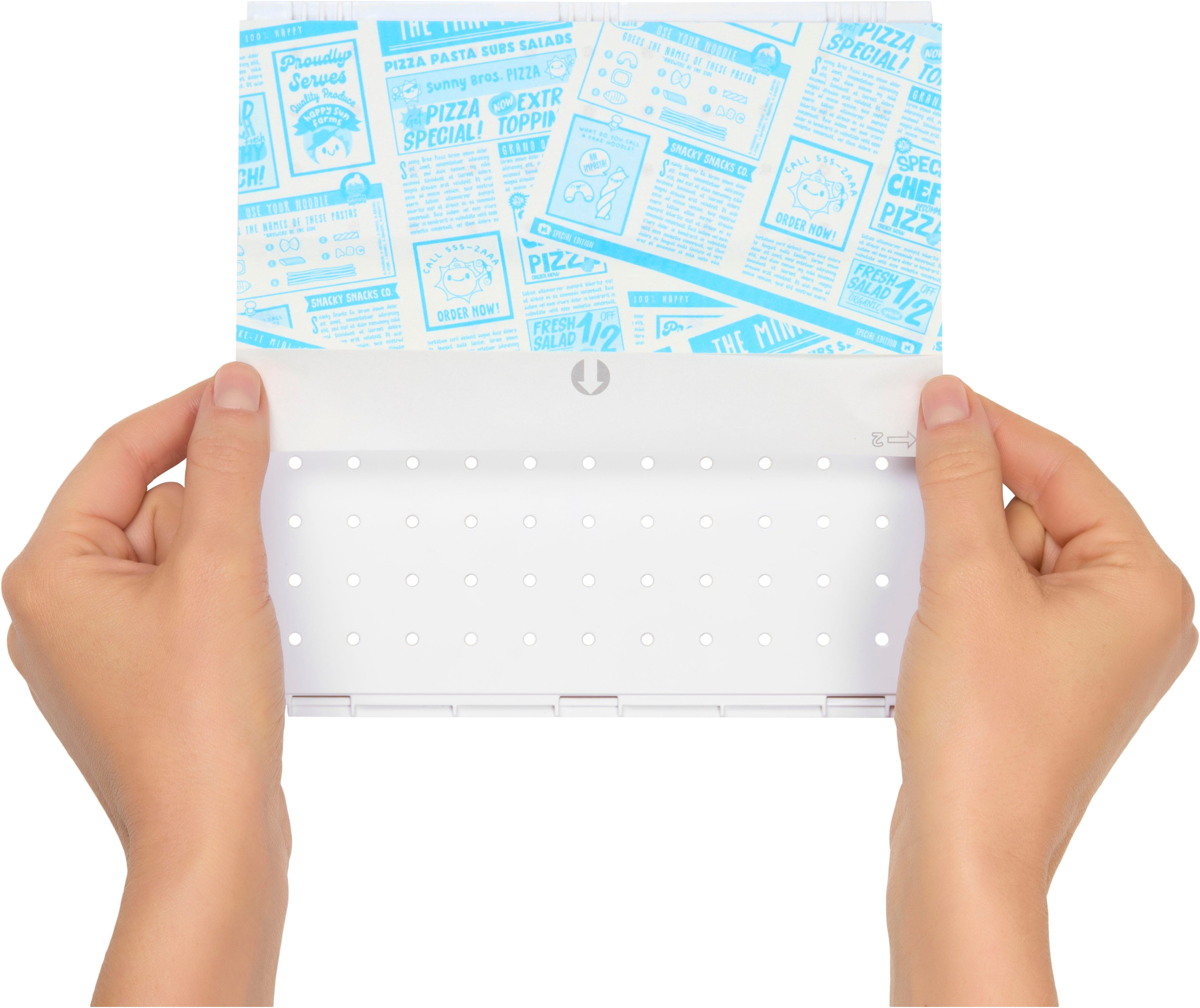 MGA ENTERTAINMENT Kreativset »MGA's Miniverse - Spaces Starter Pack- Pizza«