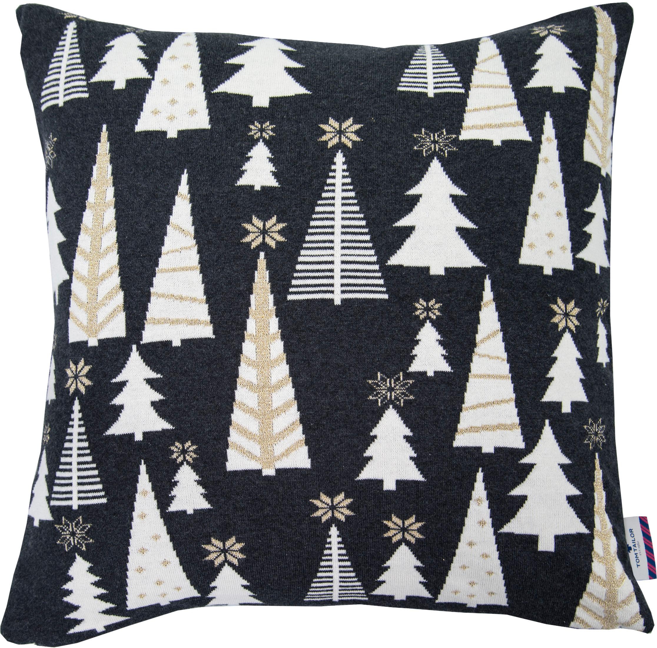 Image of TOM TAILOR HOME Dekokissen "GLAMOUR CHRISTMAS" Kissenhülle ohne Füllung, 1 Stück