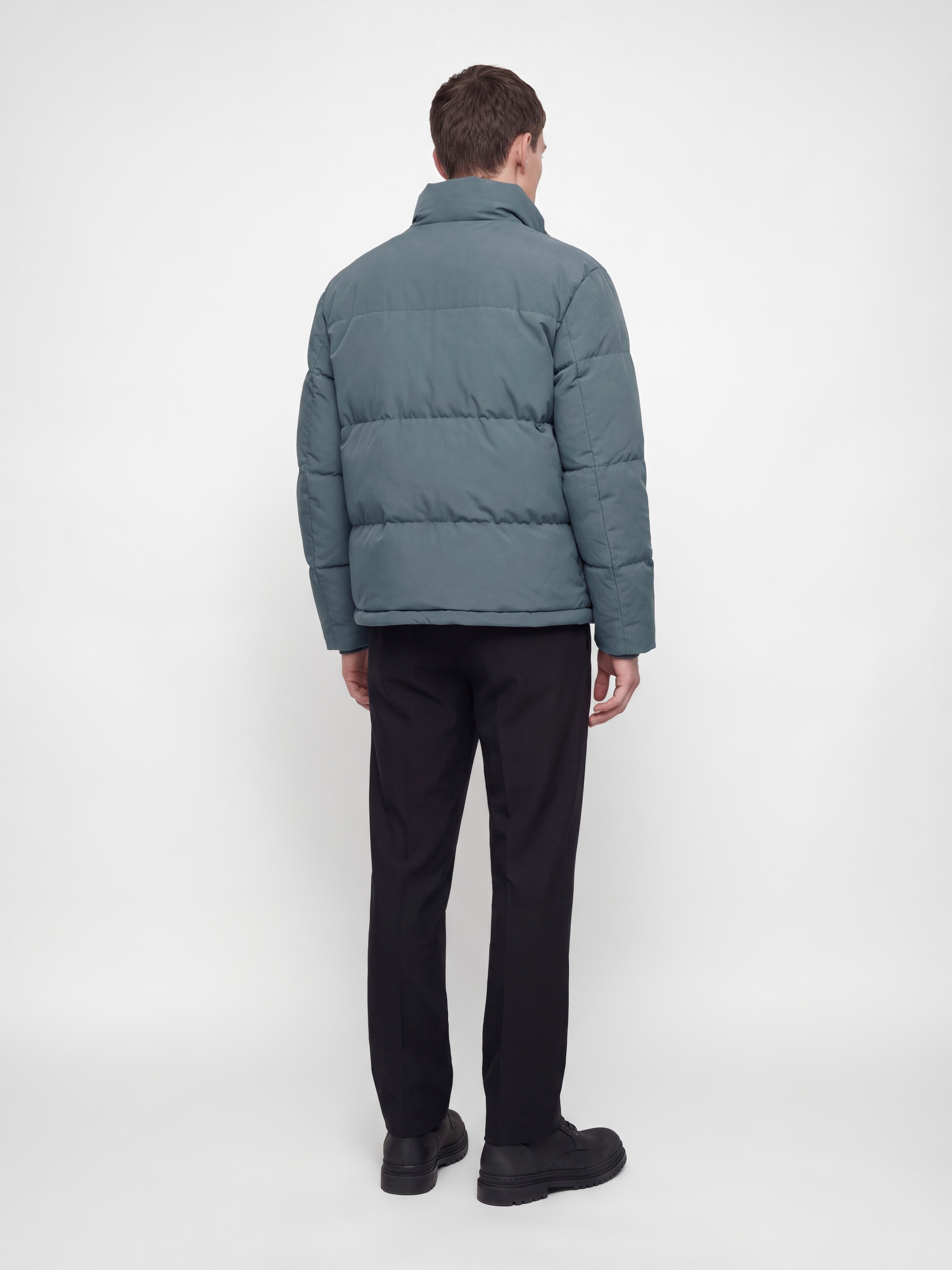 Jack & Jones Steppjacke »JJESOHO PUFFER COLLAR AW26 SN« Kunstfaser, regular fit