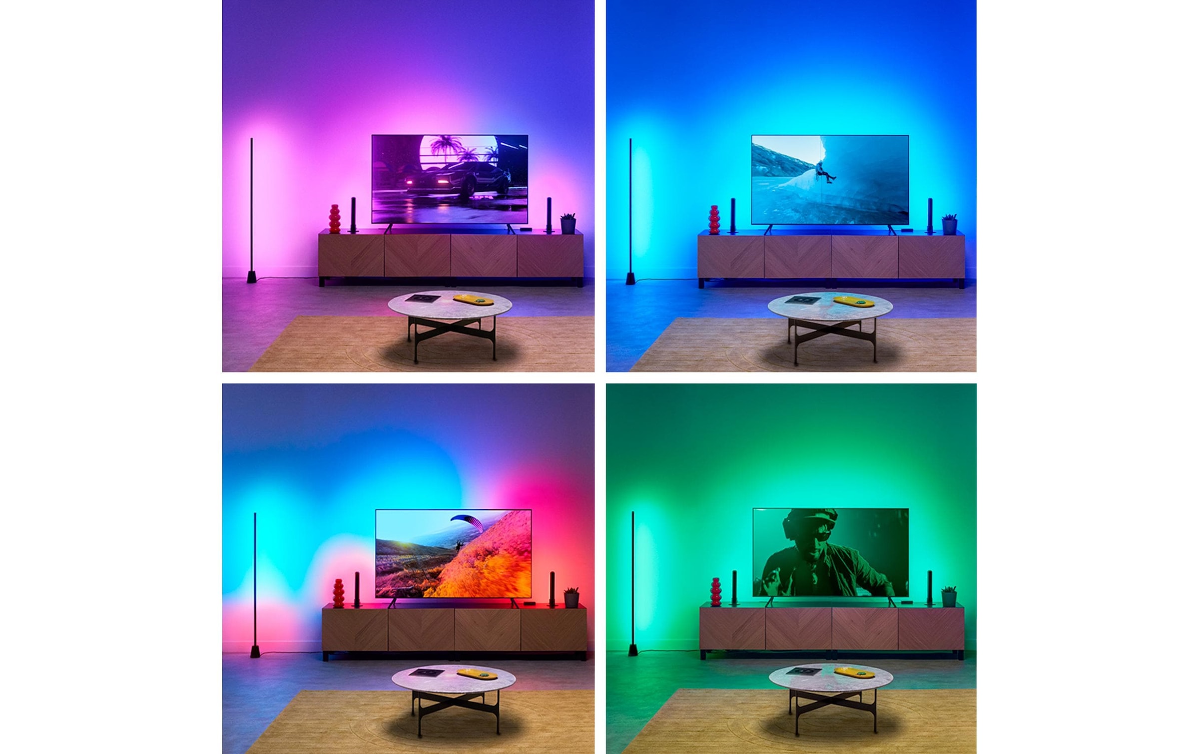 WiZ Lampe LED intelligente »Sync box 75 - 85 EU« WLAN