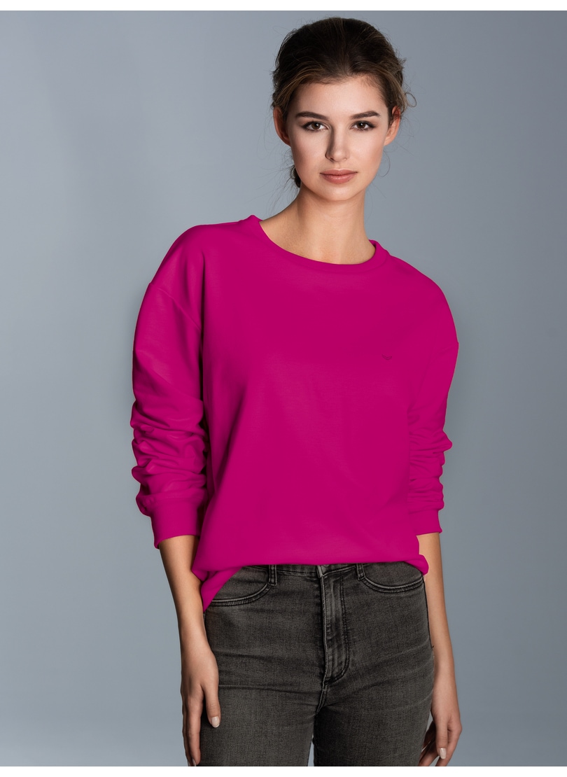 Trigema Sweatshirt »TRIGEMA Dünnes Sweatshirt«
