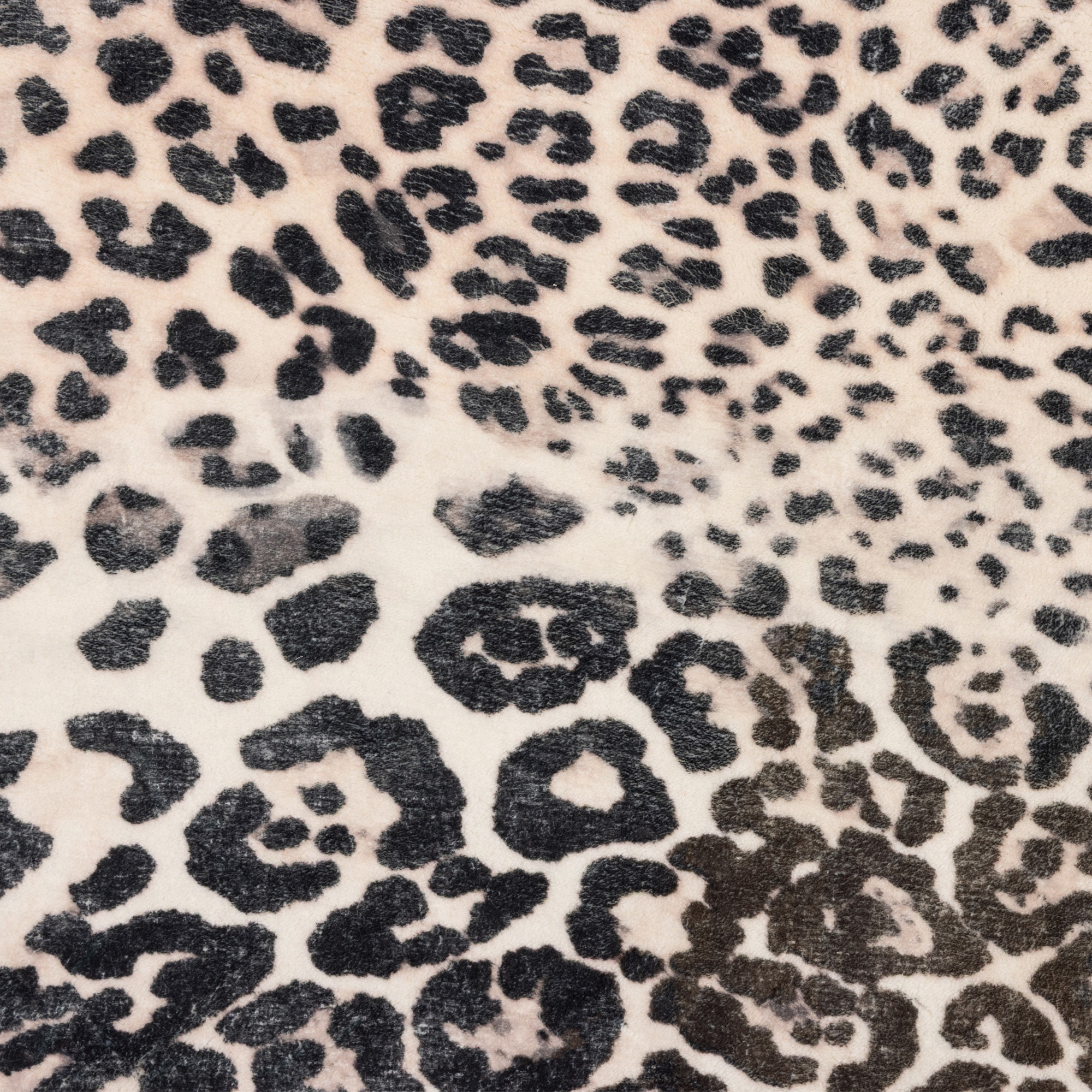 Gino Falcone Badematte »Aquata GF-162, Badvorleger, Badezimmer Teppich« Höhe 7 mm rutschhemmend beschichtet fussbodenheizungsgeeignet Badteppich, bedruckt, Leopardenmuster, rechteckig