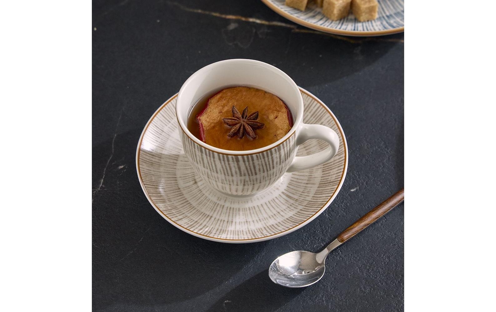   Tasse »Tognana Virtuo 200 ml, 6 Stück« Spülmaschinenfest , Mikrowellenfest