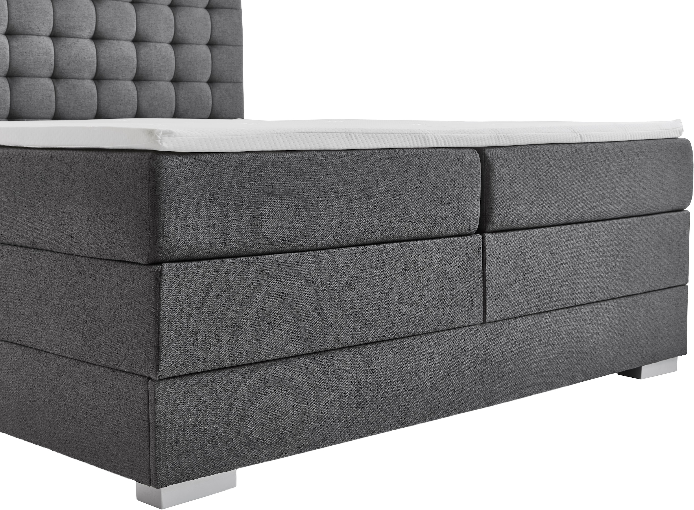 INOSIGN Boxbett »Keeva inkl. Bettkasten«, erhältlich in der Breite 180x200cm