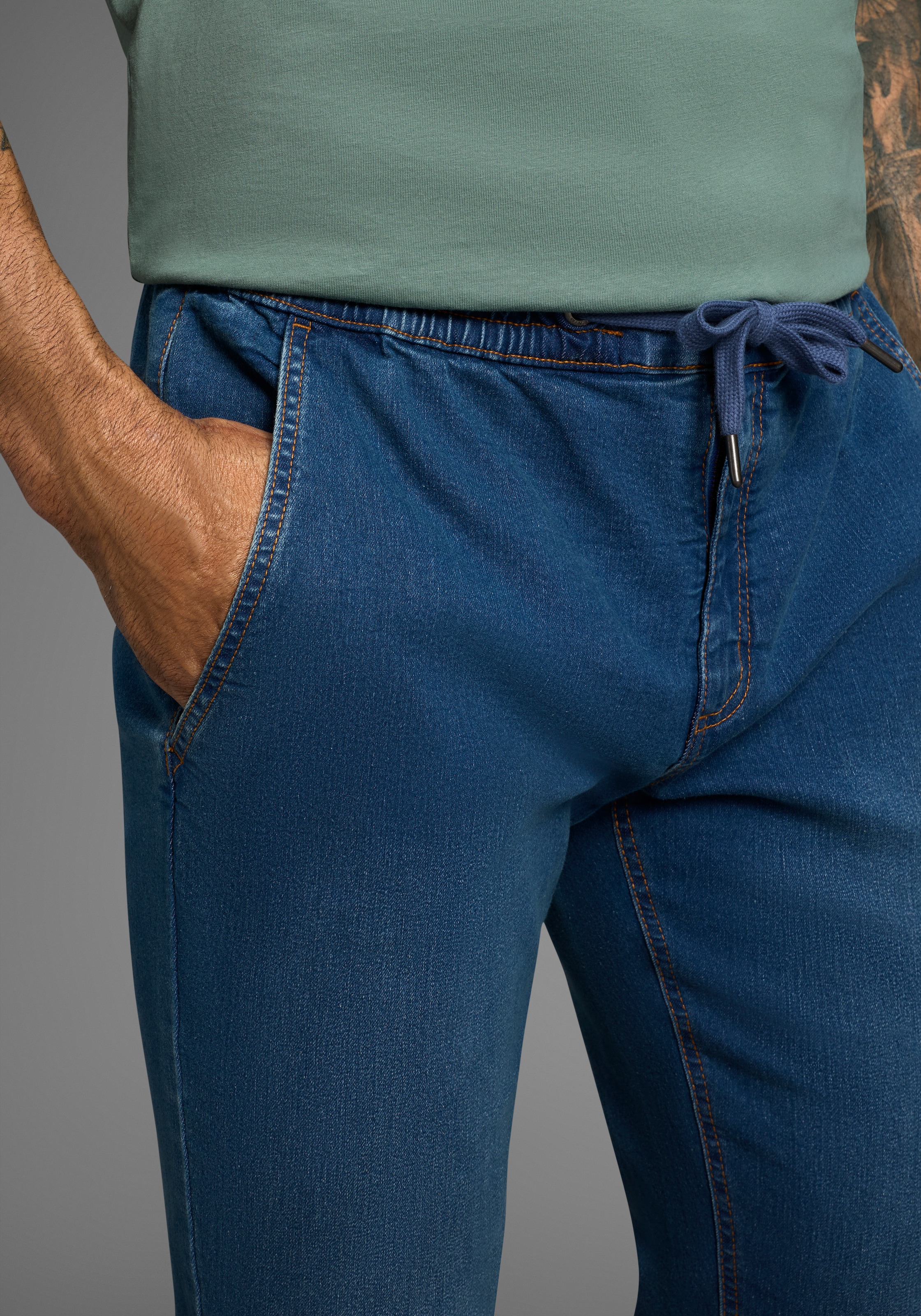 Arizona Jeans à enfiler Schlupfbund