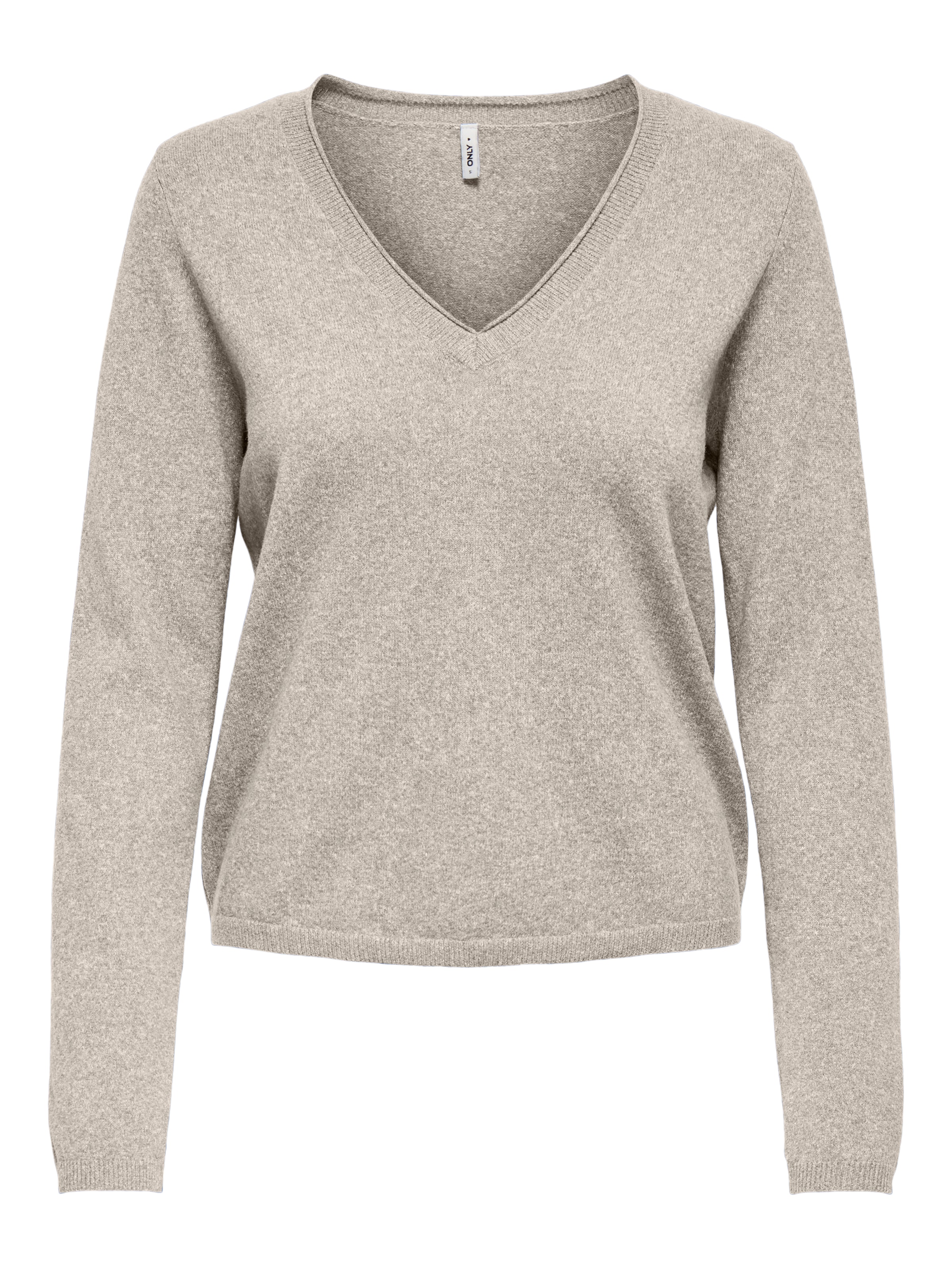 ONLY V-Ausschnitt-Pullover »ONLLOYAL LIFE LS V-NECK PULLO KNT NOOS«