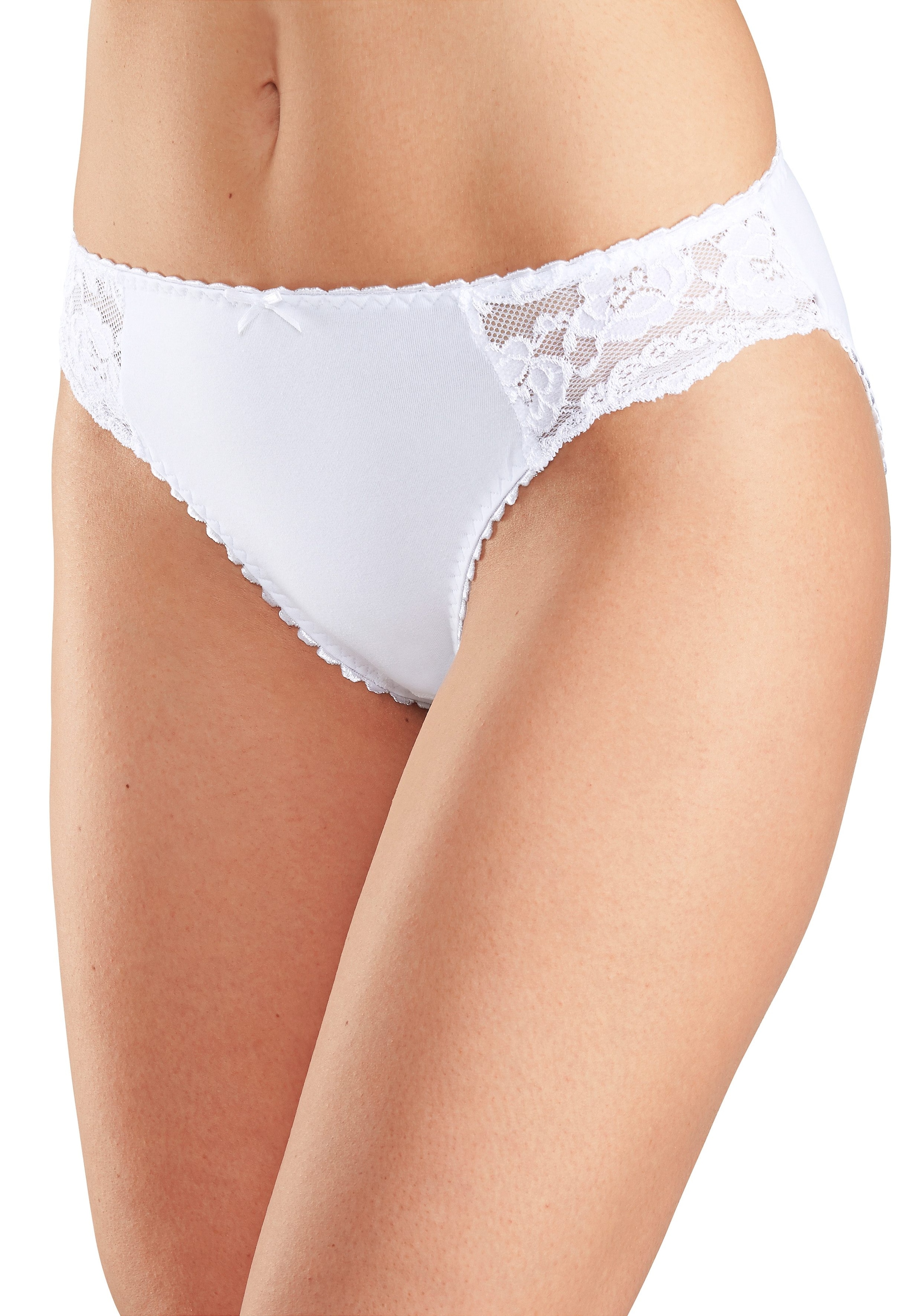 petite fleur Jazz-Pants Slips, (Packung, 6 St.), aus elastischer  Baumwoll-Qualität versandkostenfrei auf