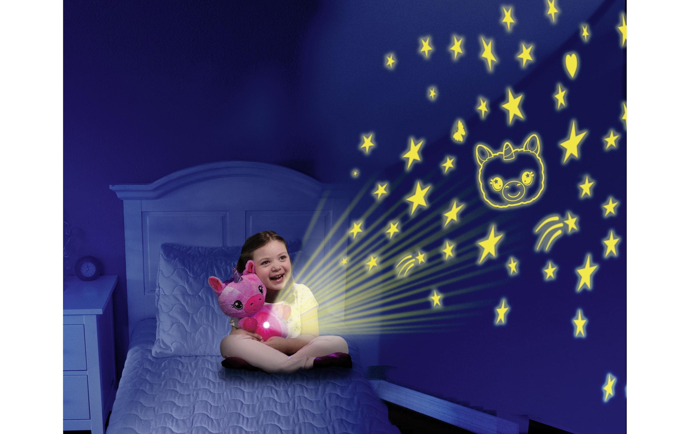 nicht definiert LED Nachtlicht »Belly Nachtlicht Magical Unicorn«