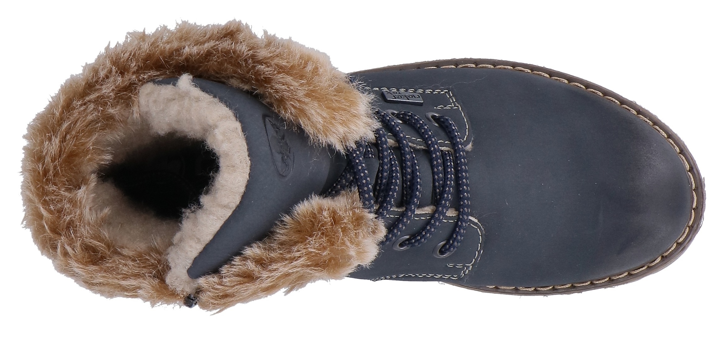 Rieker Bottes d'hiver  bottines à lacets, bottes d'hiver avec membrane imperméable riekerTEX