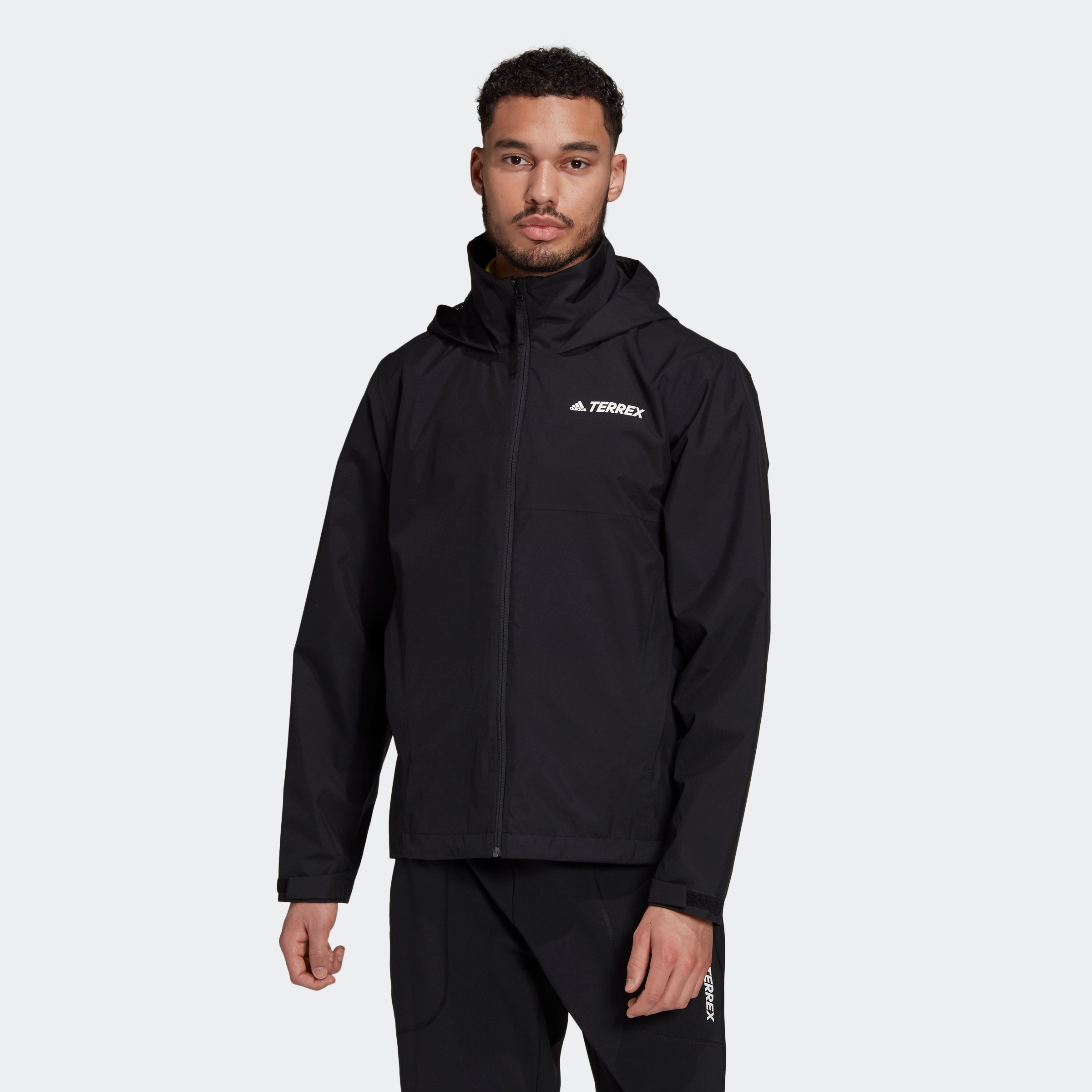 Image of adidas TERREX Outdoorjacke »TERREX MULTI RAIN.RDY PRIMEGREEN TWO-LAYER REGENJACKE« bei Ackermann Versand Schweiz