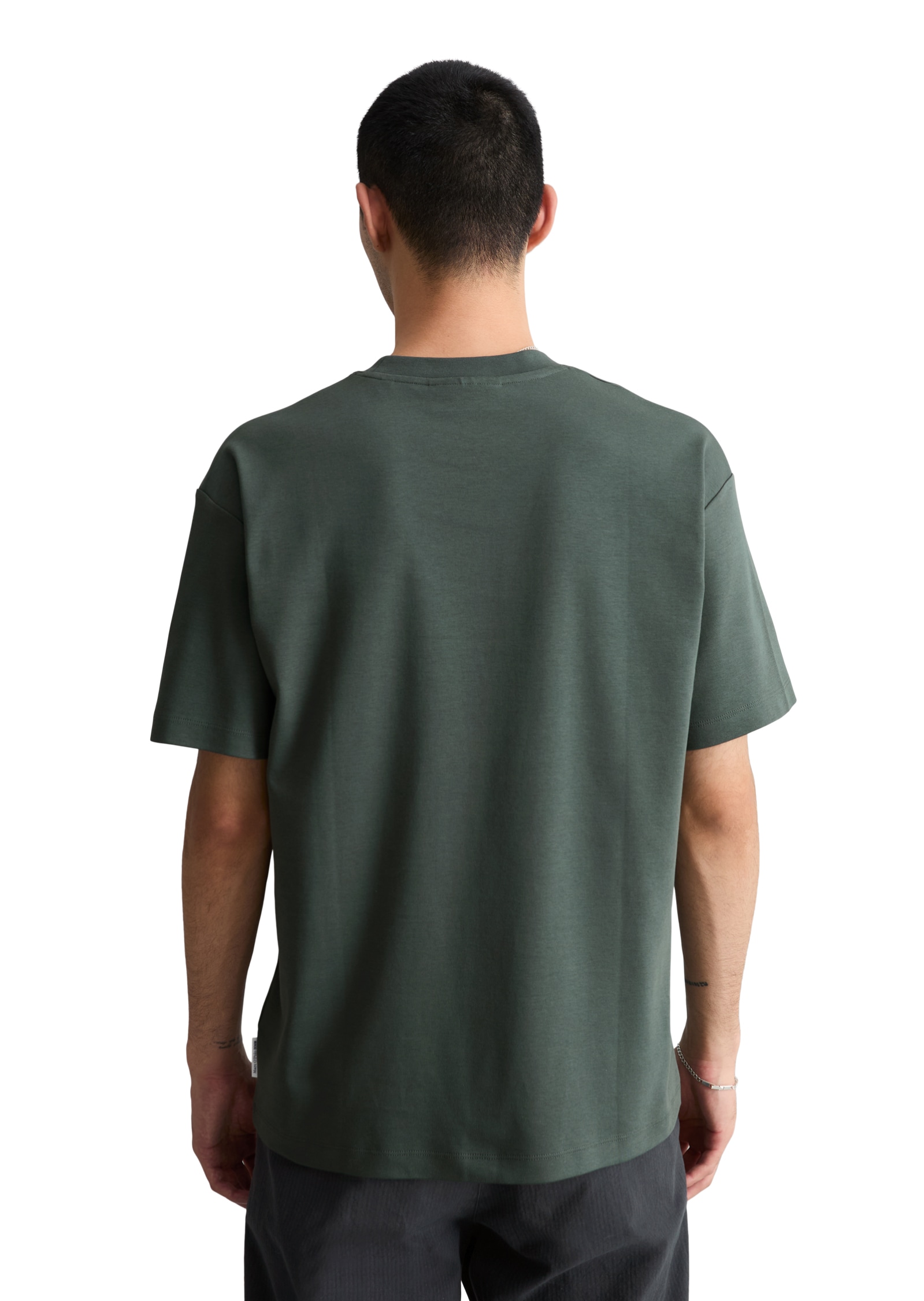 Marc O'Polo DENIM T-shirt relaxed en coton bio pur