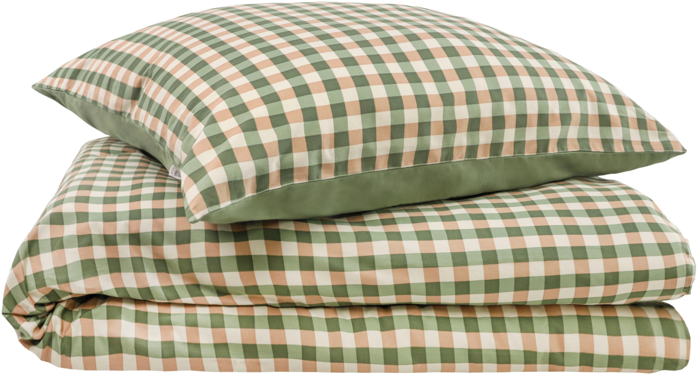 SCHÖNER WOHNEN-Kollektion Wendebettwäsche »Vichy« mit weichem Flanellcharakter