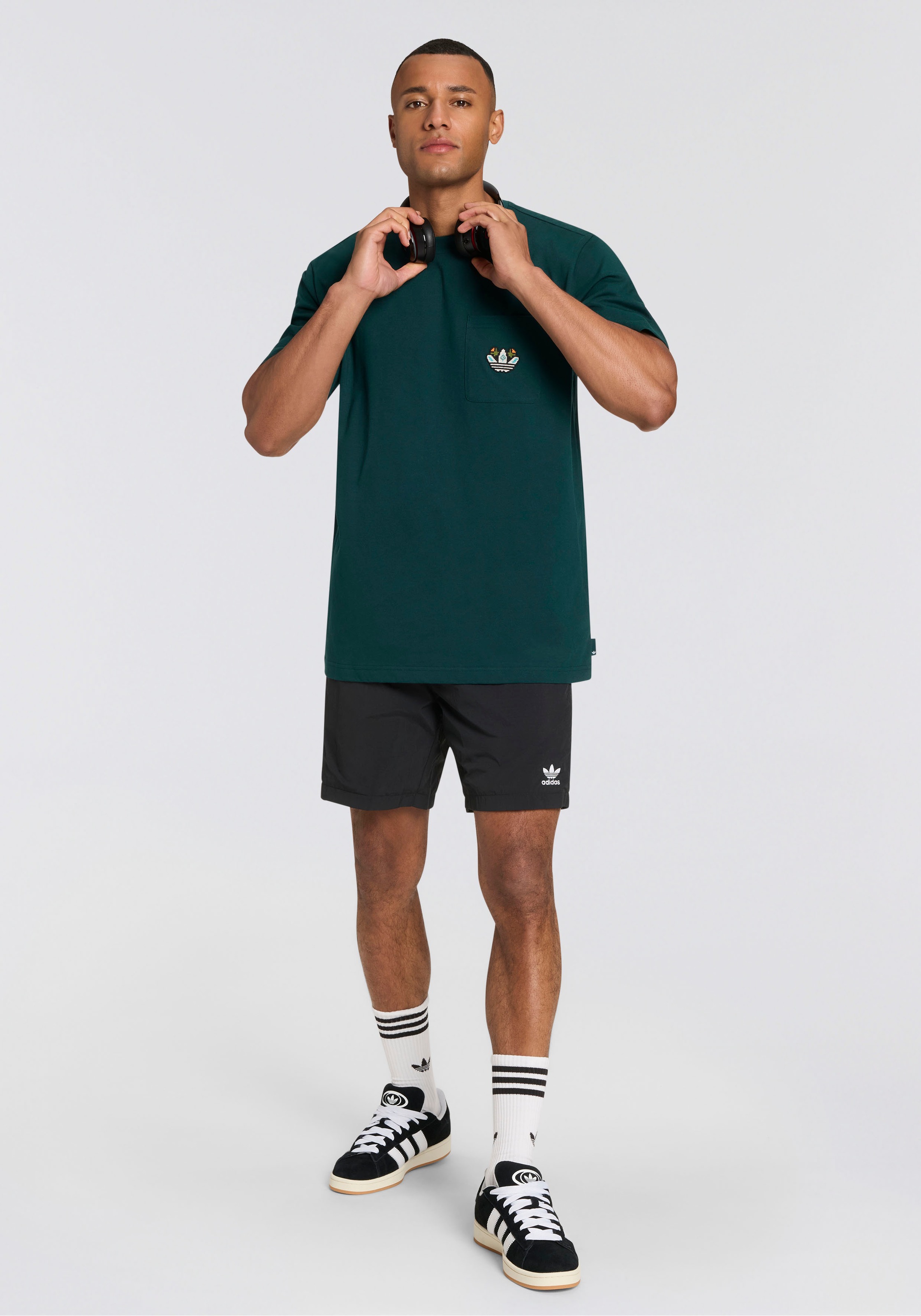 adidas Originals T-shirt »MG LO SS T«