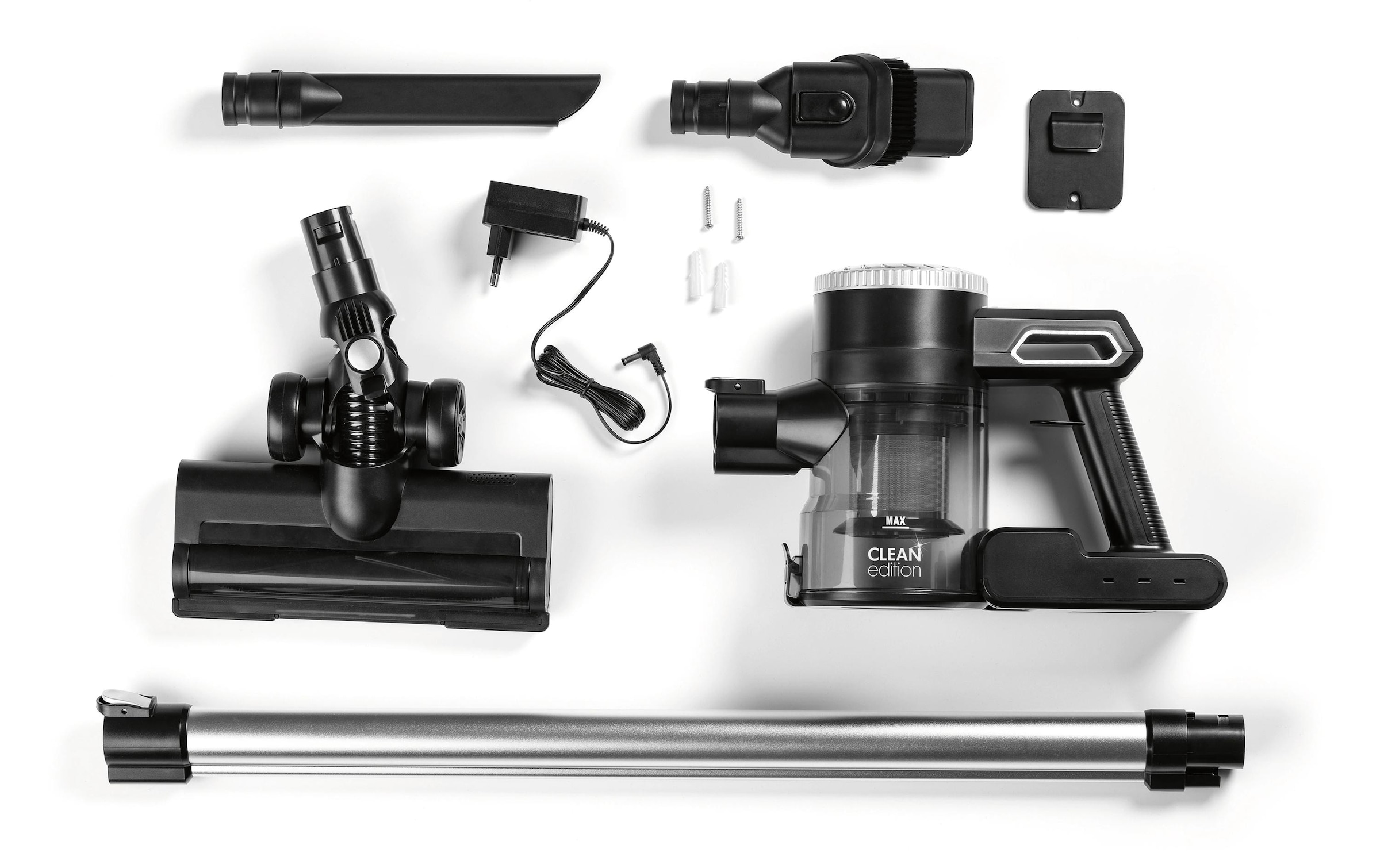 CLEANmaxx Akku-Hand-und Stielstaubsauger »Clean Edition«