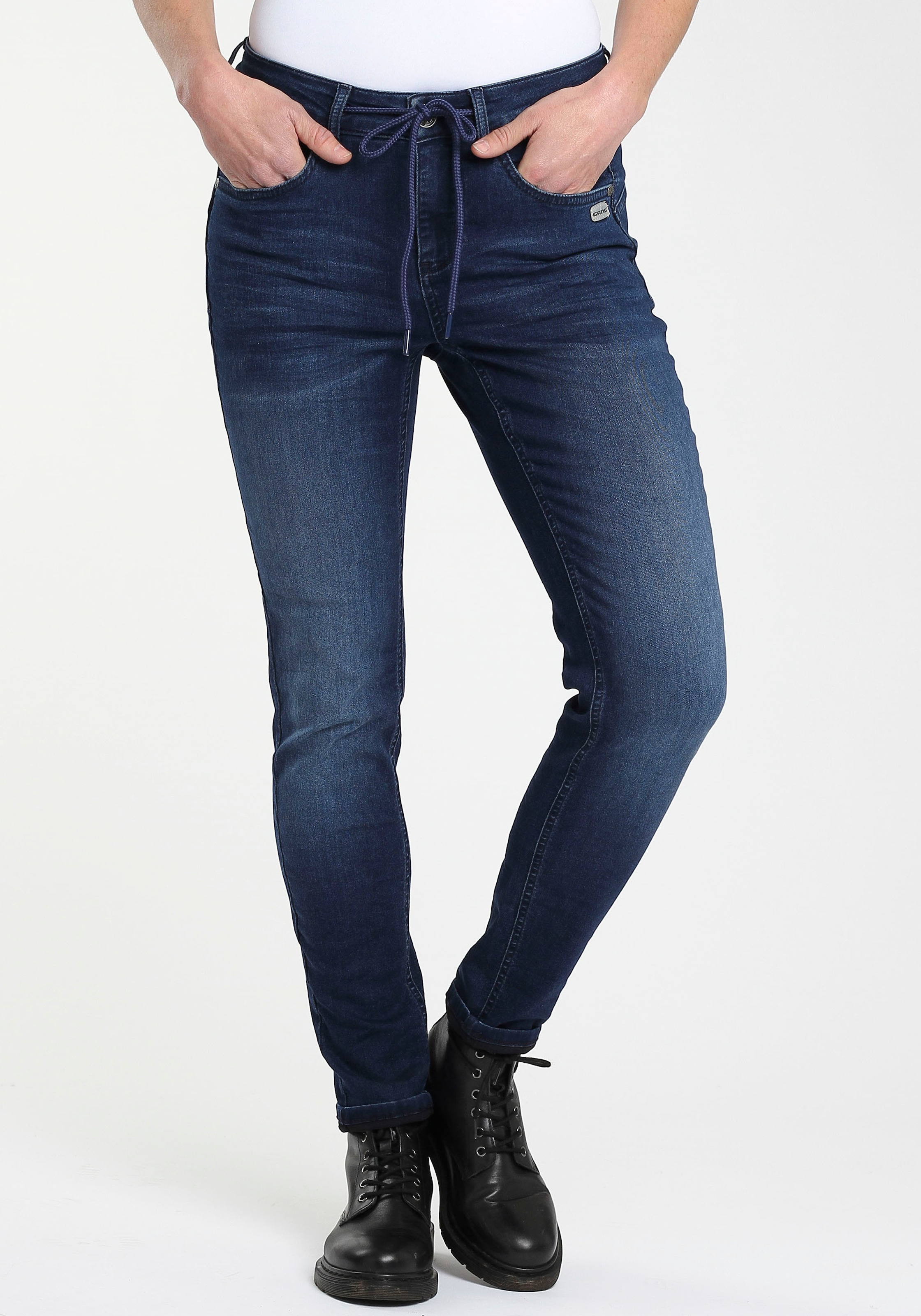 GANG Jogg Pants »94JOLINE JOGG«, mit passenden Bindeband