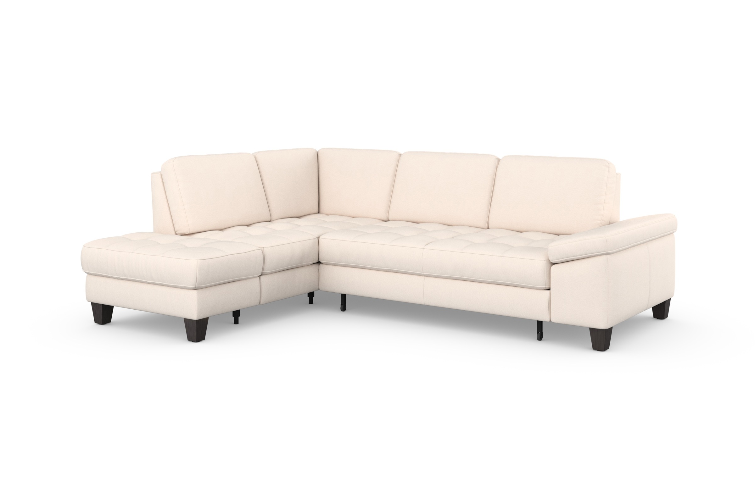 sit&more Ecksofa »Westham L-Form«, mit Ottomane, mit oder ohne Bettfunktion, Bettkasten, Verstellung