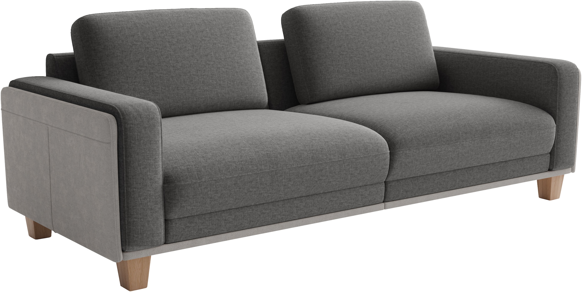 sit&more Big-Sofa »Concept« Modernes Sofa in drei Fussfarben zur Auswahl