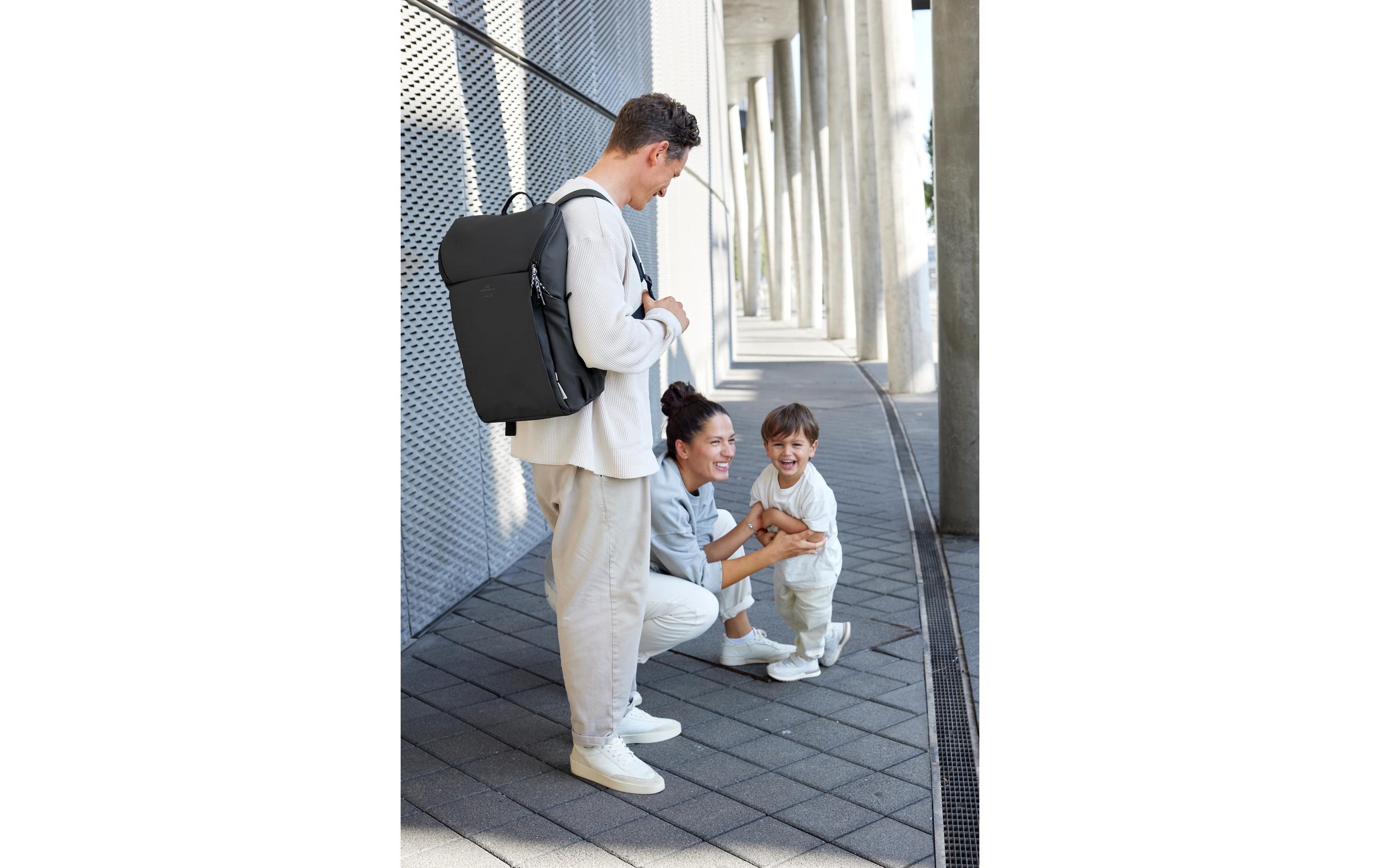 LÄSSIG Wickelrucksack »Slender Up«