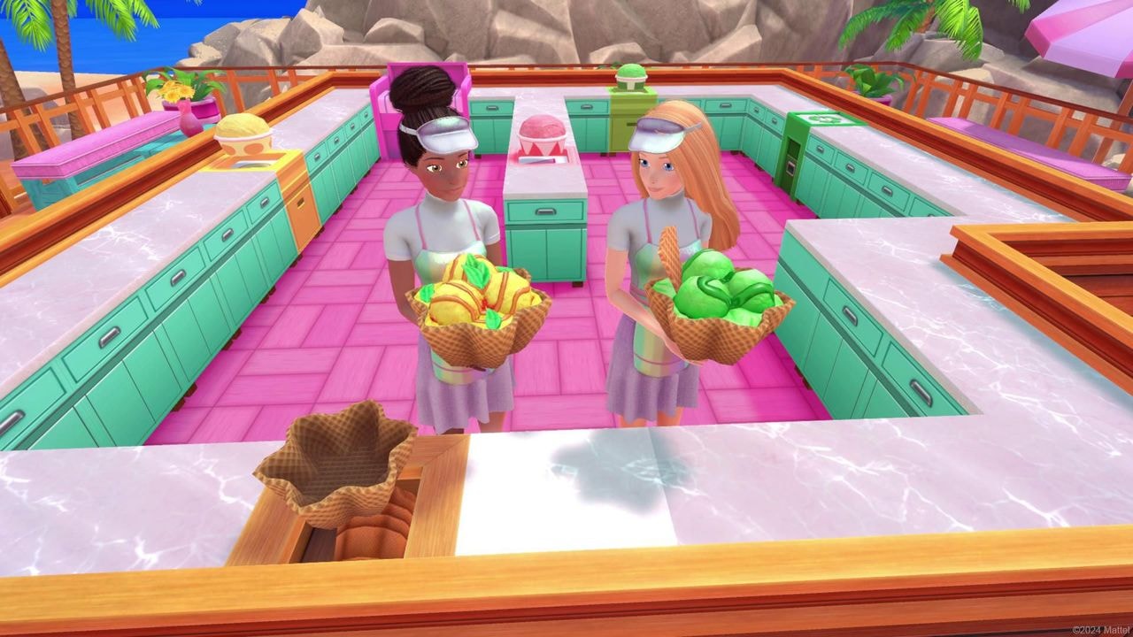 Outright Games Spielesoftware »Barbie: Das Freundschaftsprojekt«, PlayStation 5
