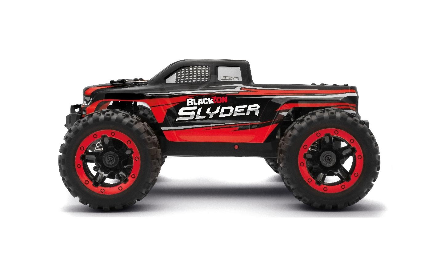 RC-Monstertruck »Blackzon Slyder MT 4WD Rot,«