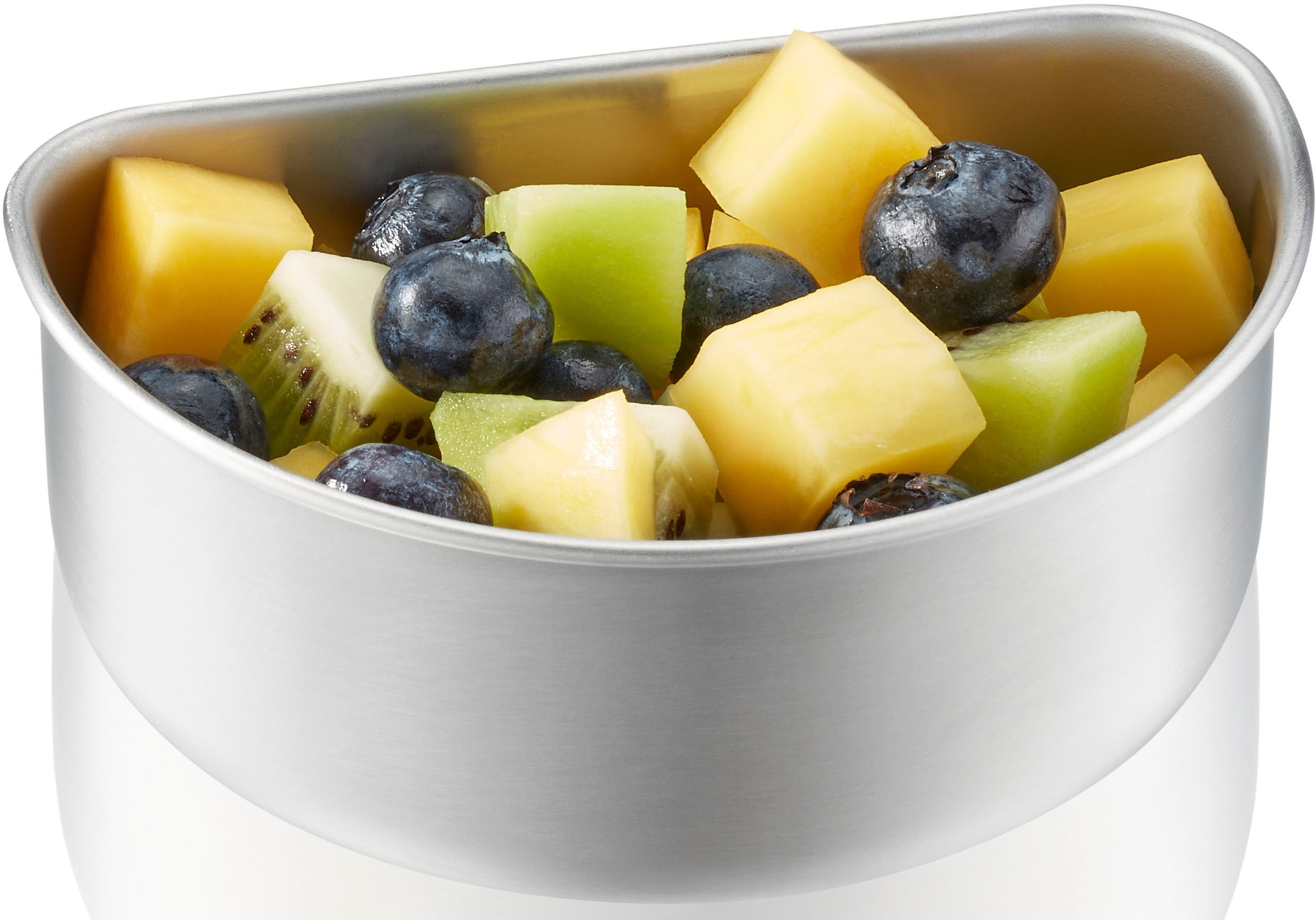 GEFU Lunchbox »COMPANION«, (Set, 2 tlg.), Bentobox-System: Äussere Dose 700 ml, Innendose 170 ml