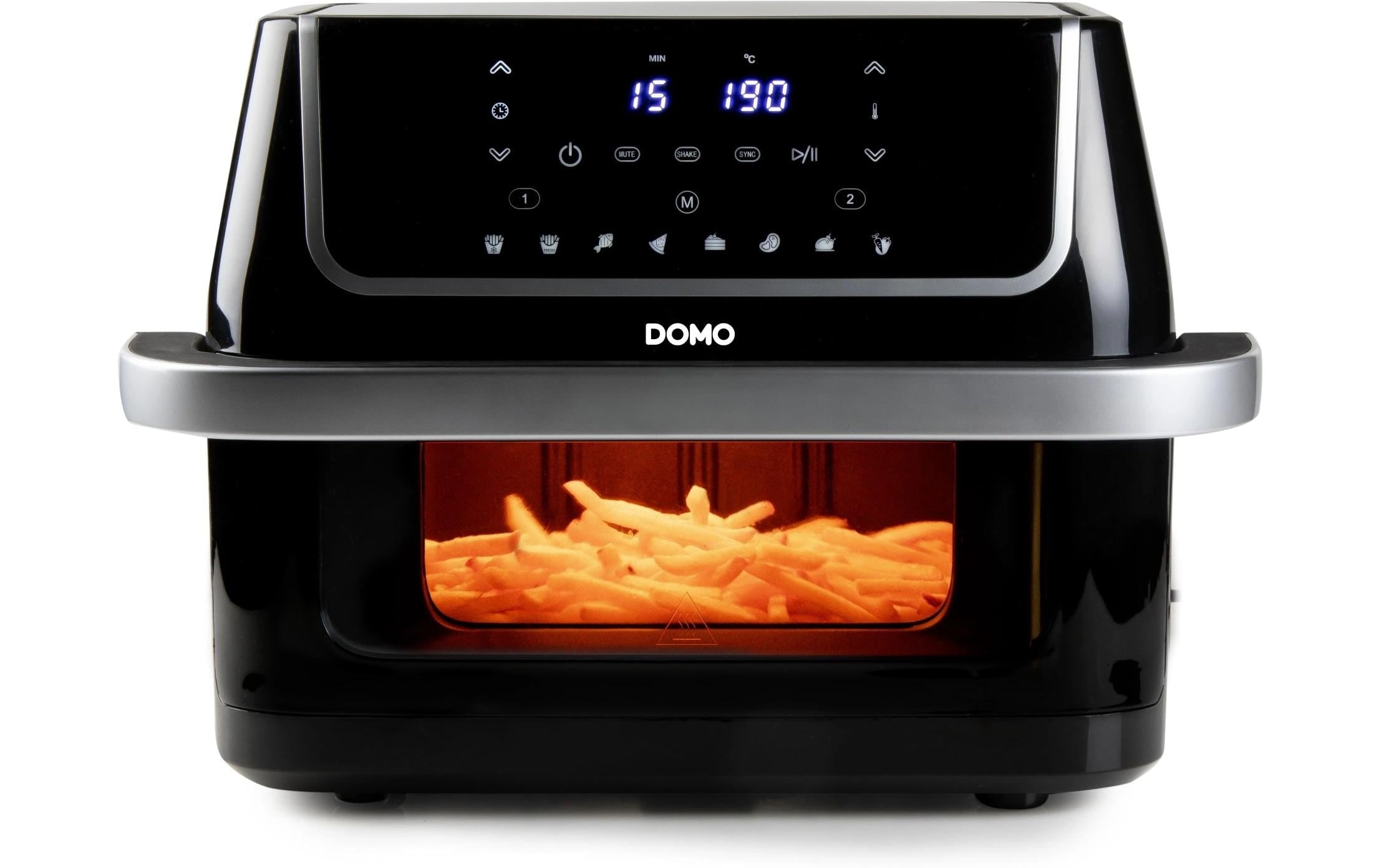 Domo Heissluftfritteuse »DO544FR 10 l« 1800 W