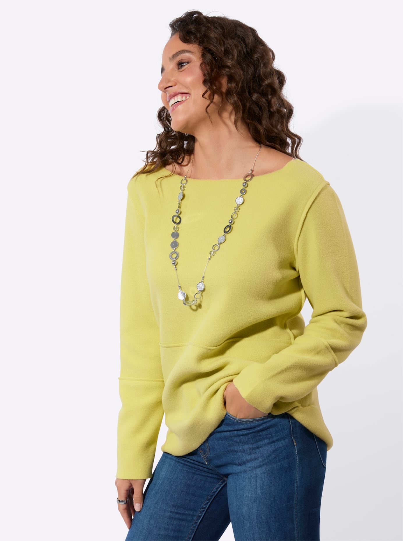   Fleeceshirt »Fleece-Shirt« 1 tlg.