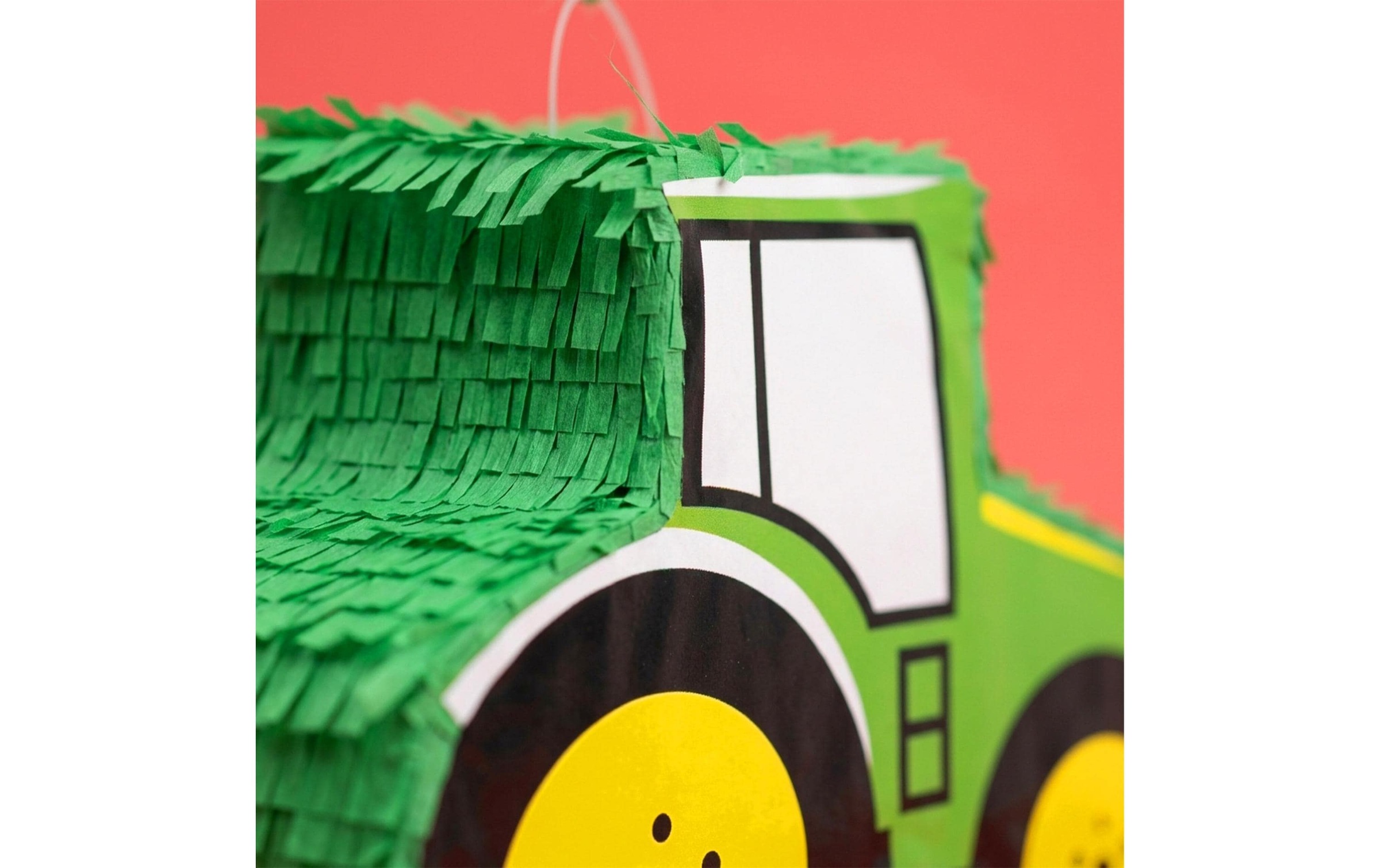Image of relaxdays Pinata "Traktor Traktor"